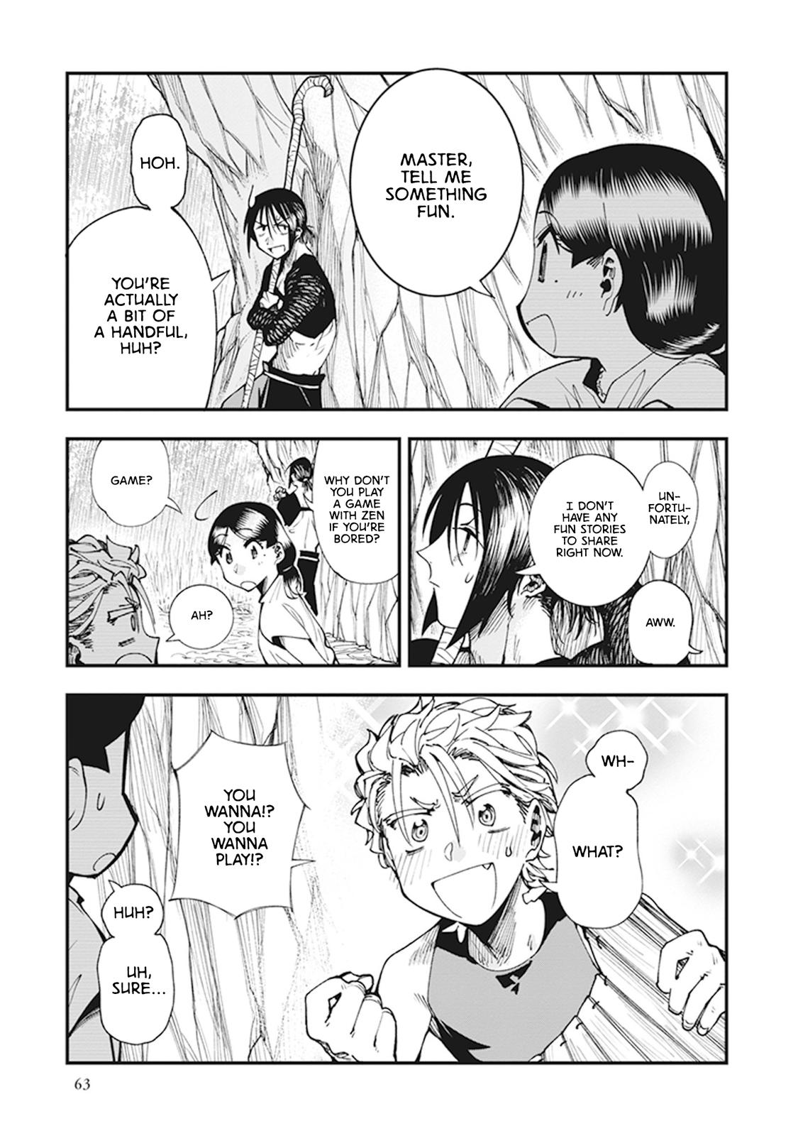 Touge Oni Chap 8 - Next Chap 9