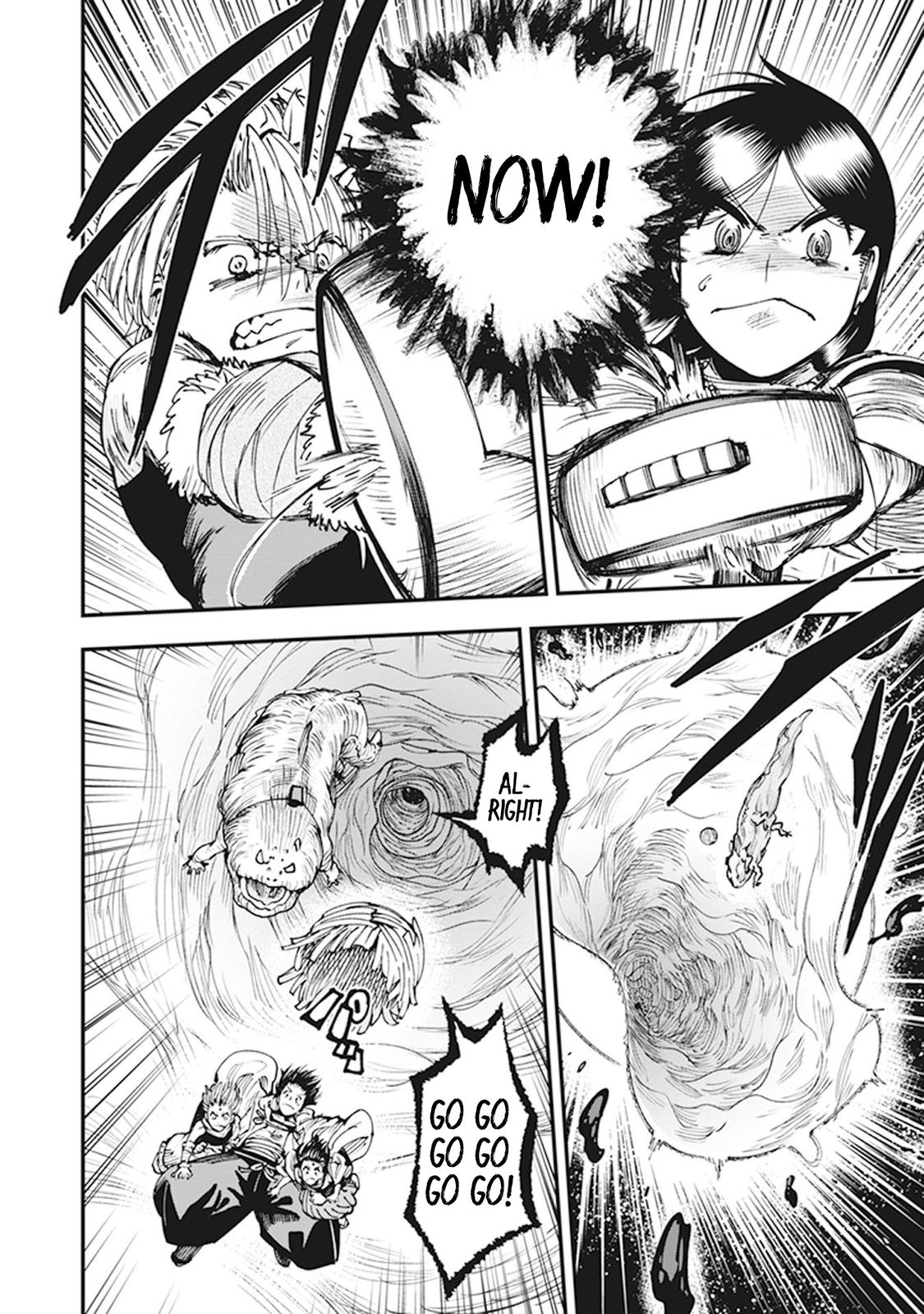 Touge Oni Chap 9 - Next Chap 10
