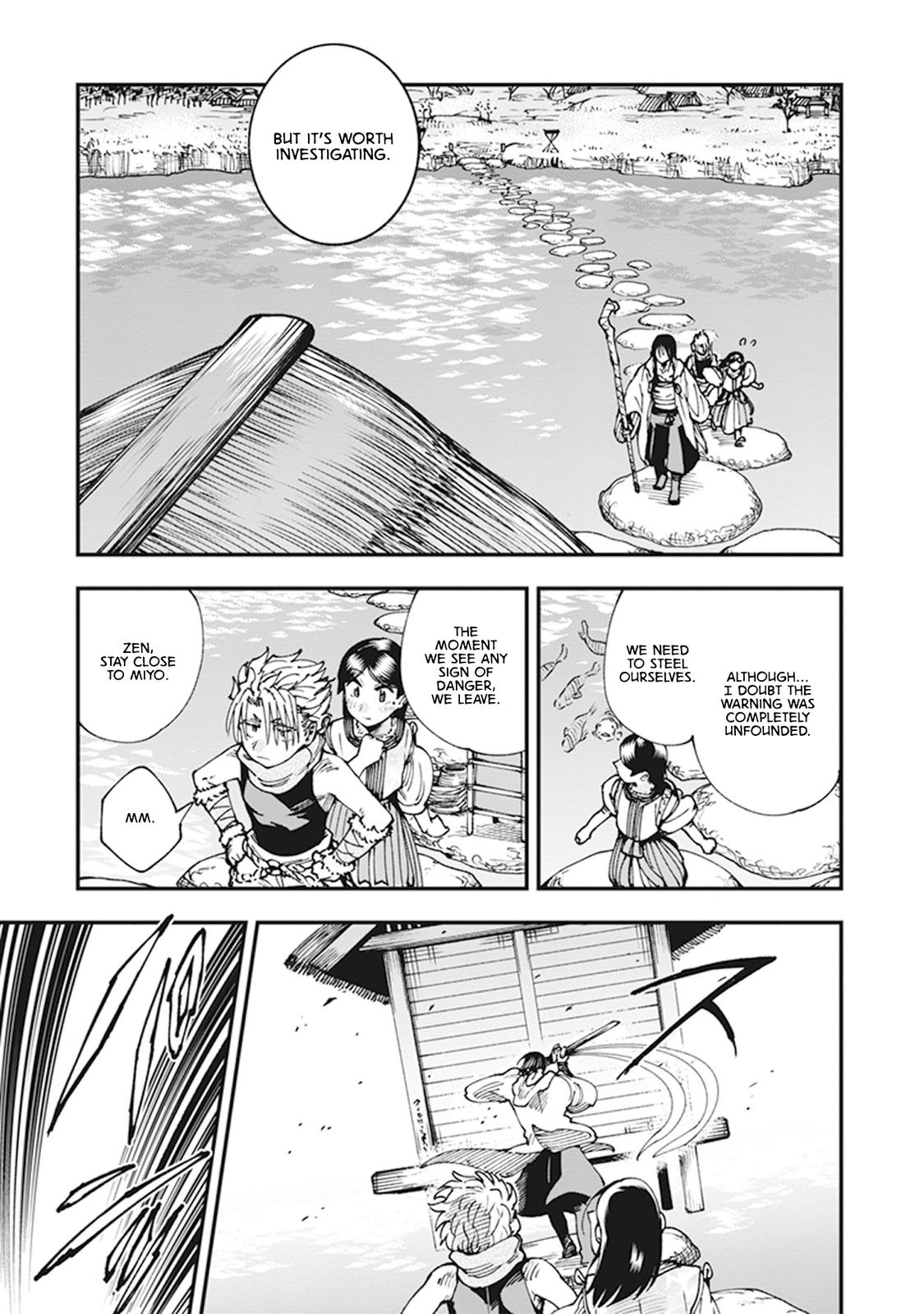 Touge Oni Chap 9 - Next Chap 10