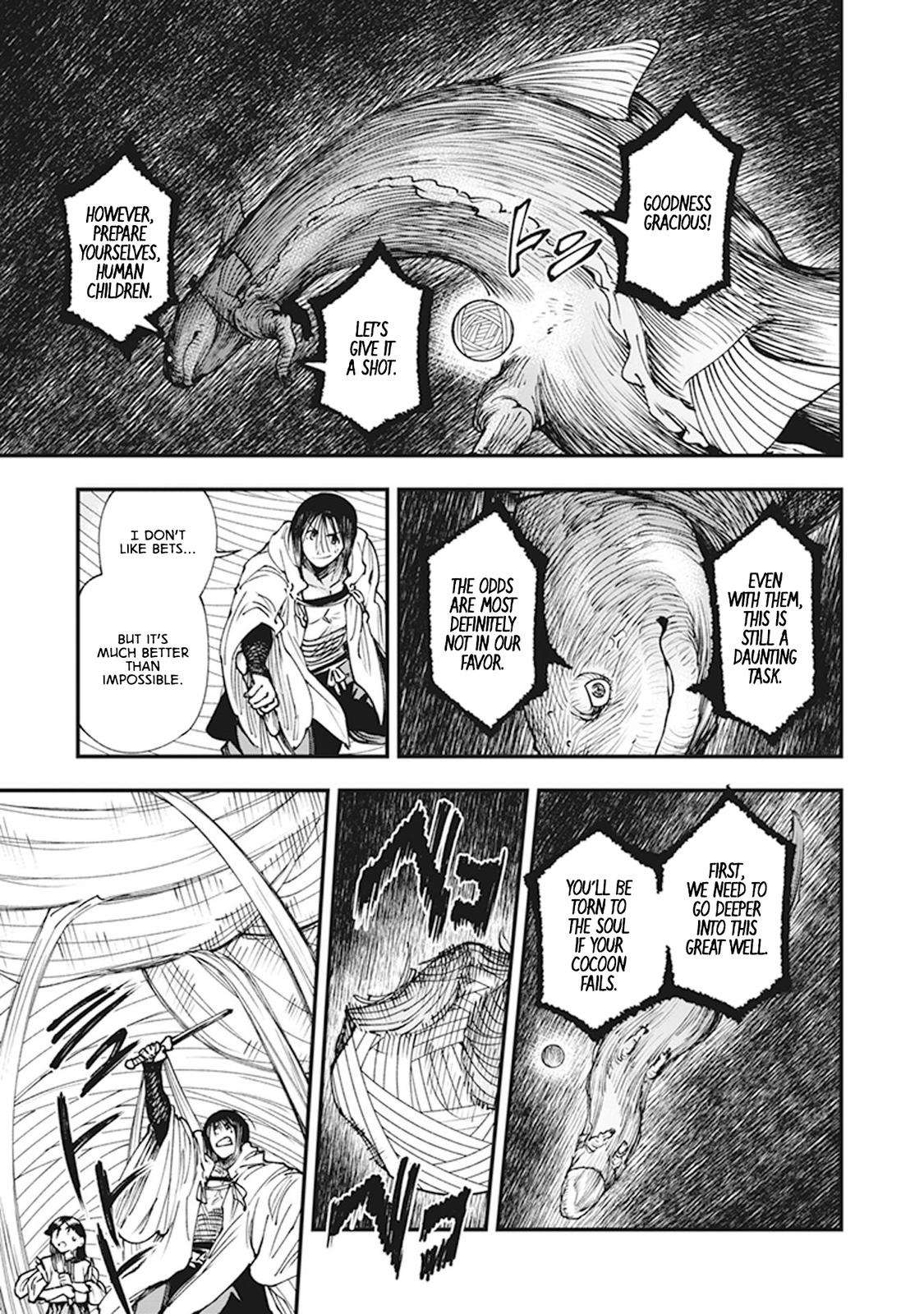 Touge Oni Chap 9 - Next Chap 10
