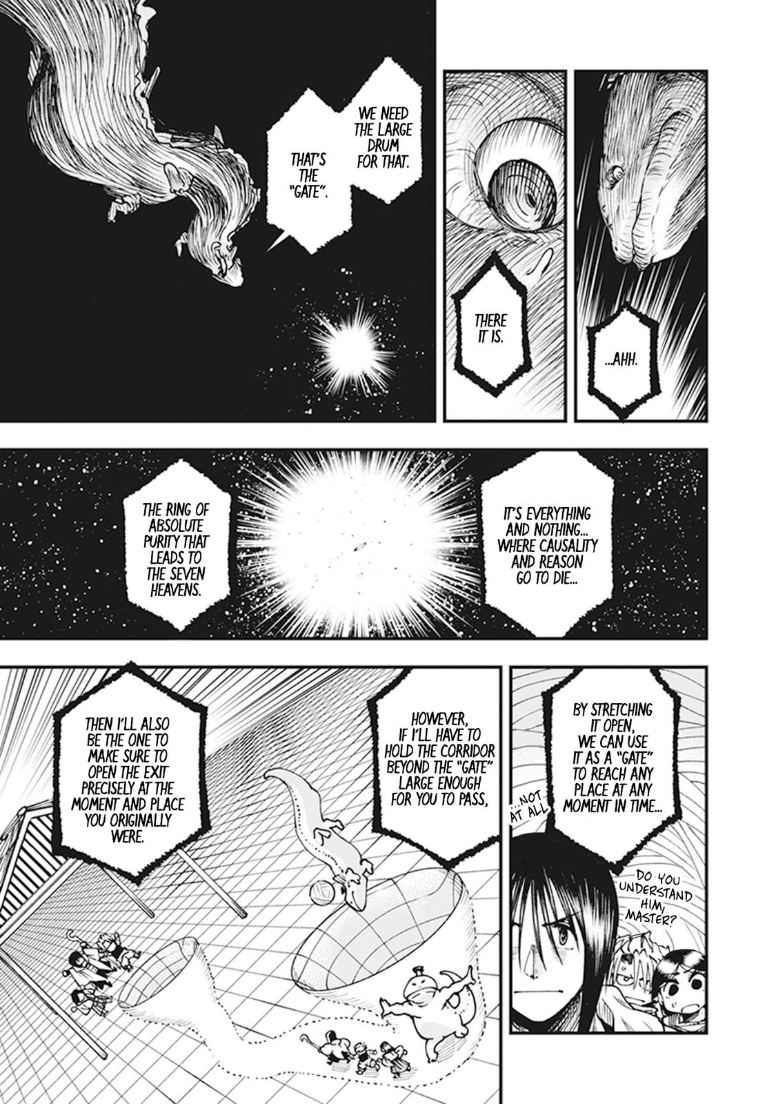 Touge Oni Chap 9 - Next Chap 10