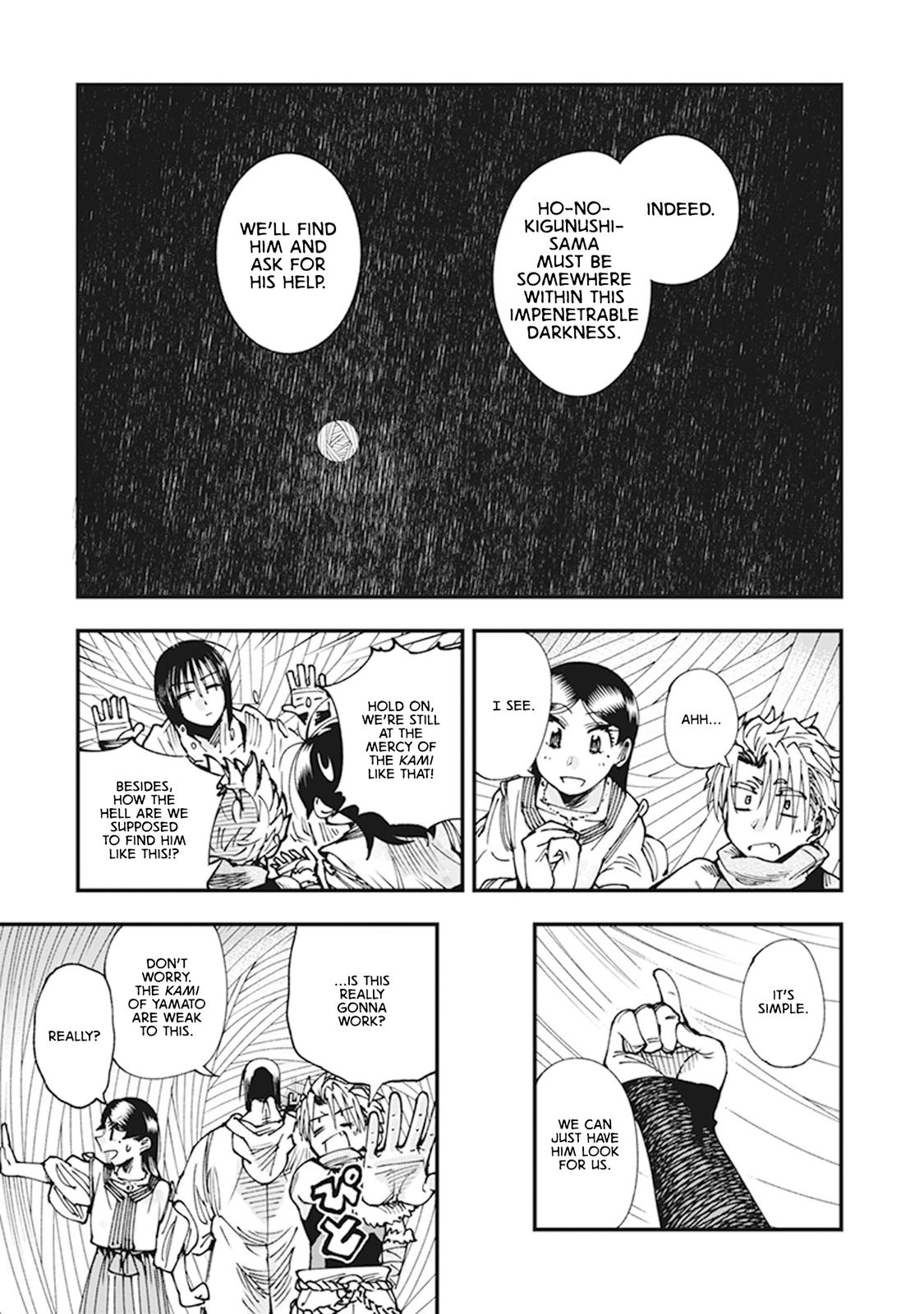 Touge Oni Chap 9 - Next Chap 10