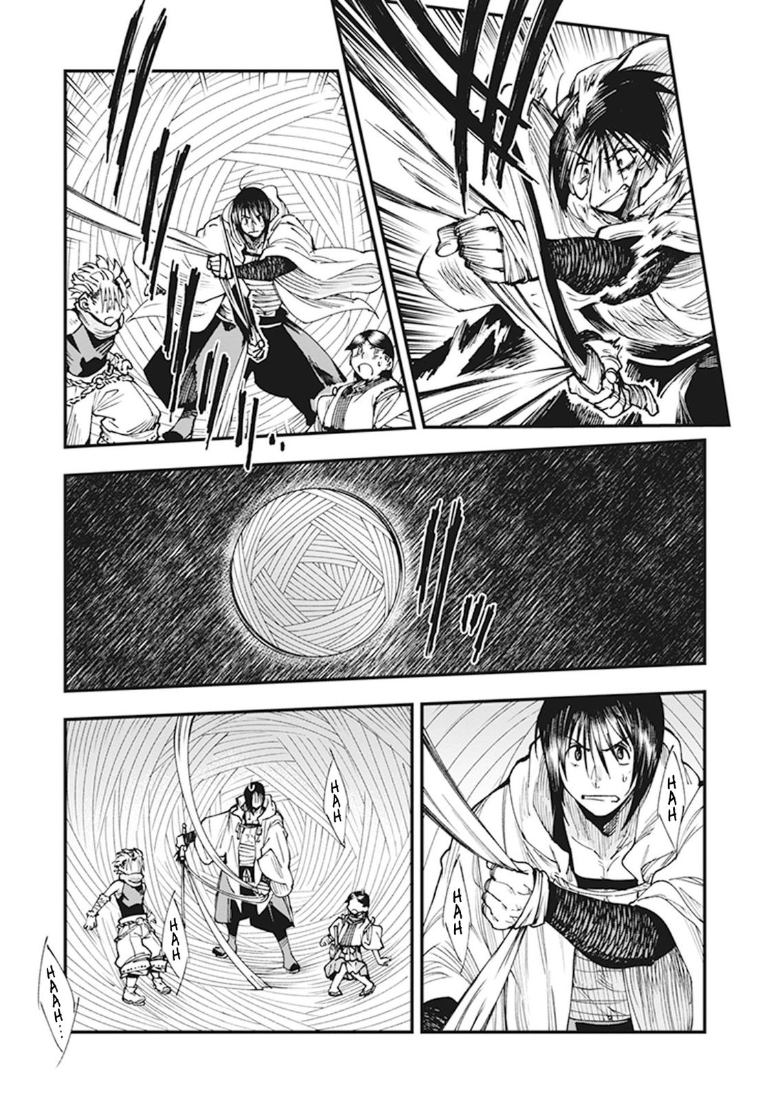Touge Oni Chap 9 - Next Chap 10