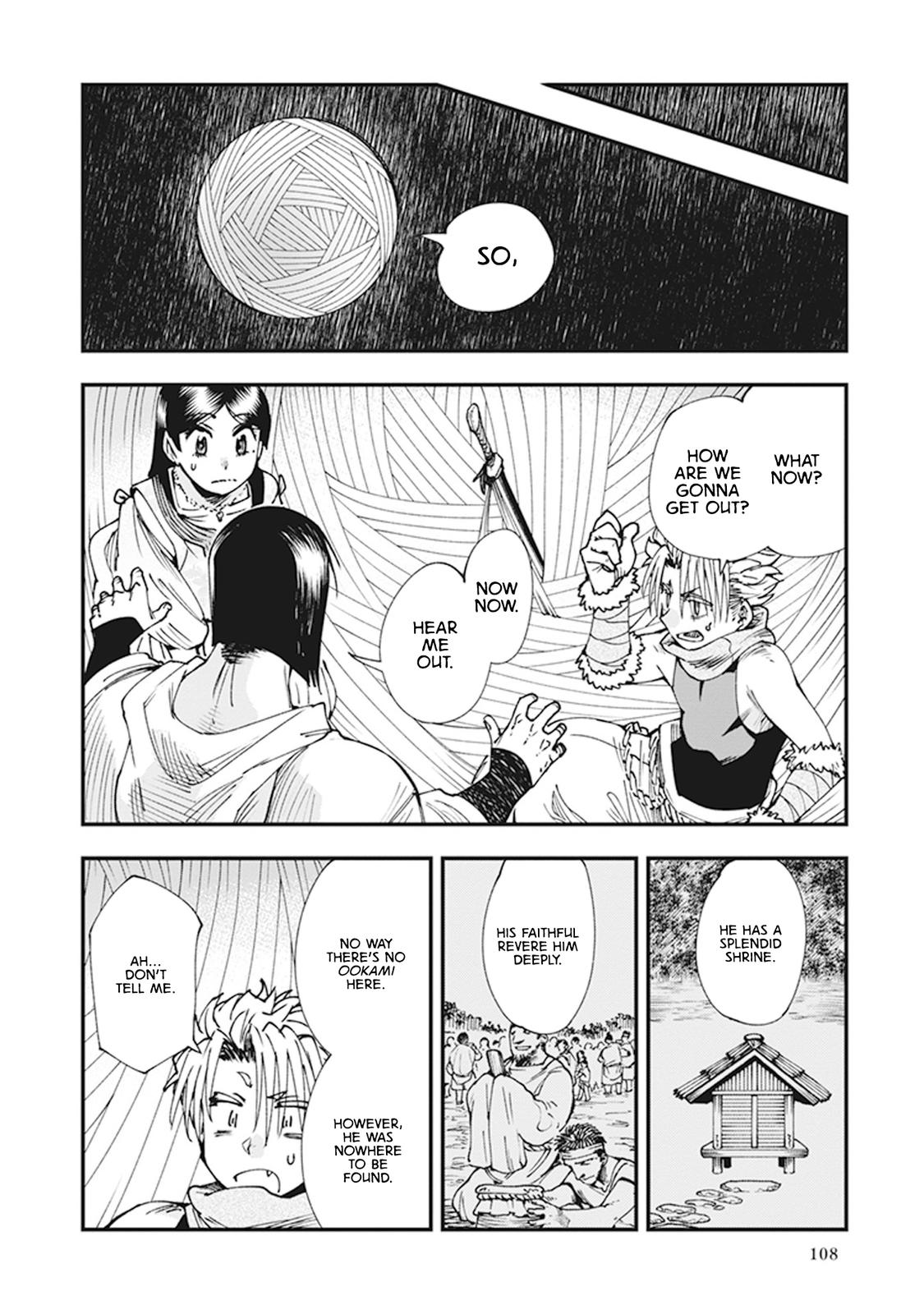 Touge Oni Chap 9 - Next Chap 10