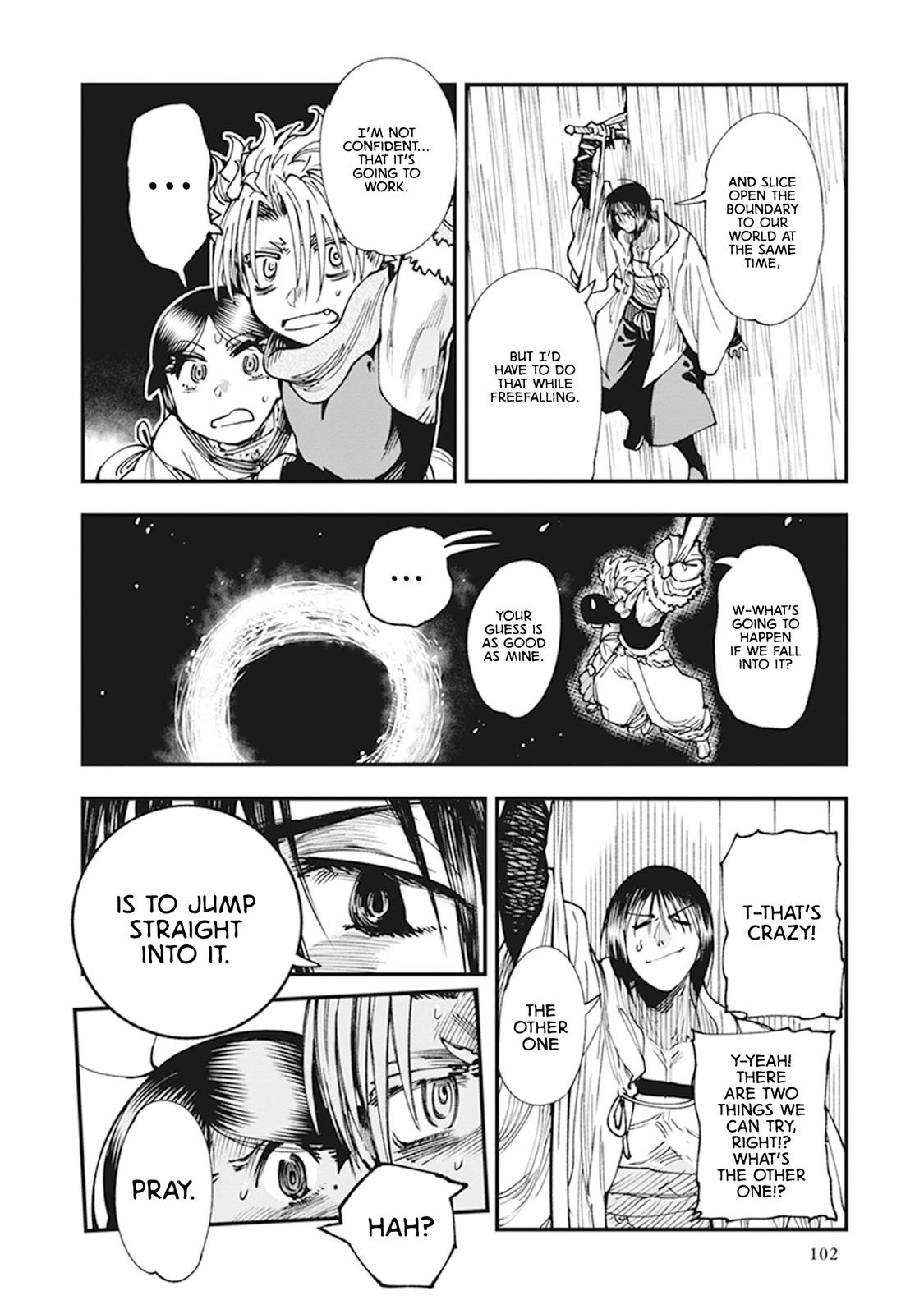 Touge Oni Chap 9 - Next Chap 10