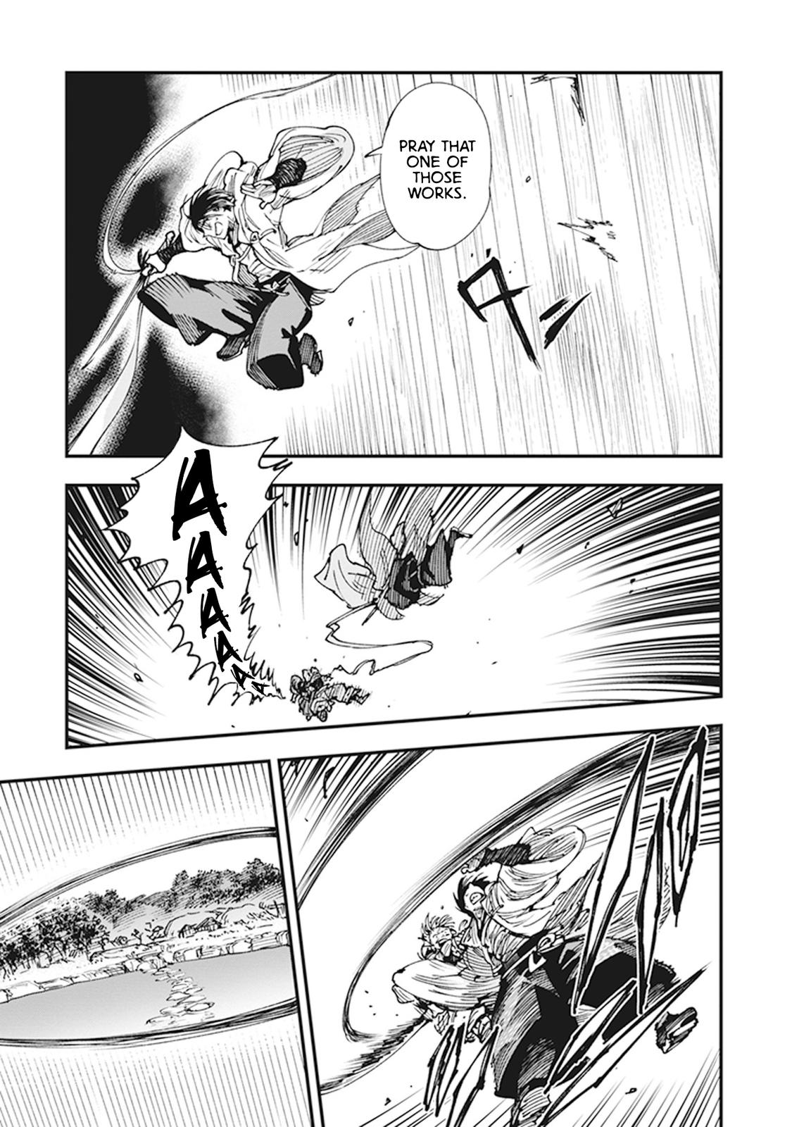 Touge Oni Chap 9 - Next Chap 10