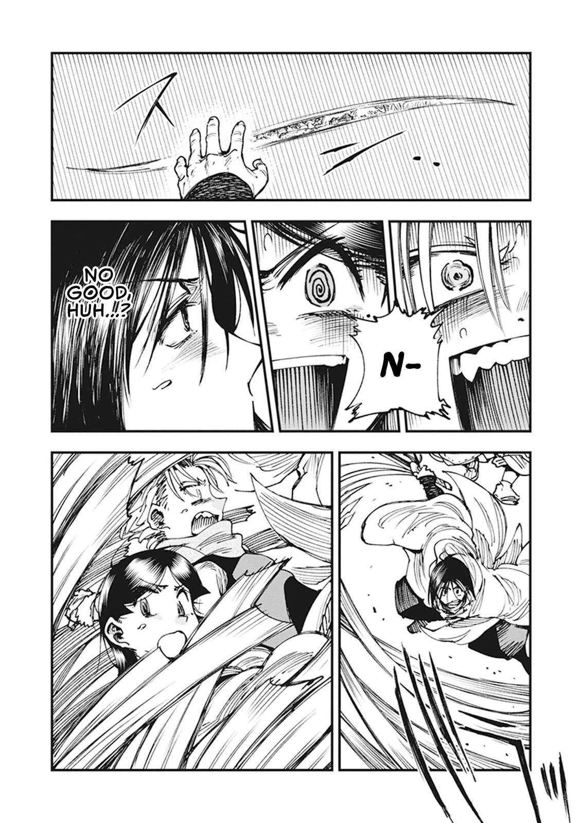 Touge Oni Chap 9 - Next Chap 10