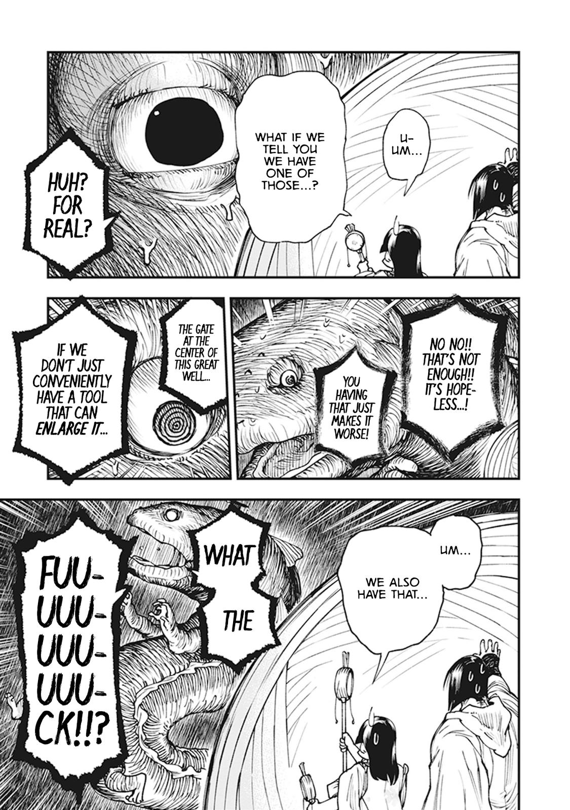 Touge Oni Chap 9 - Next Chap 10