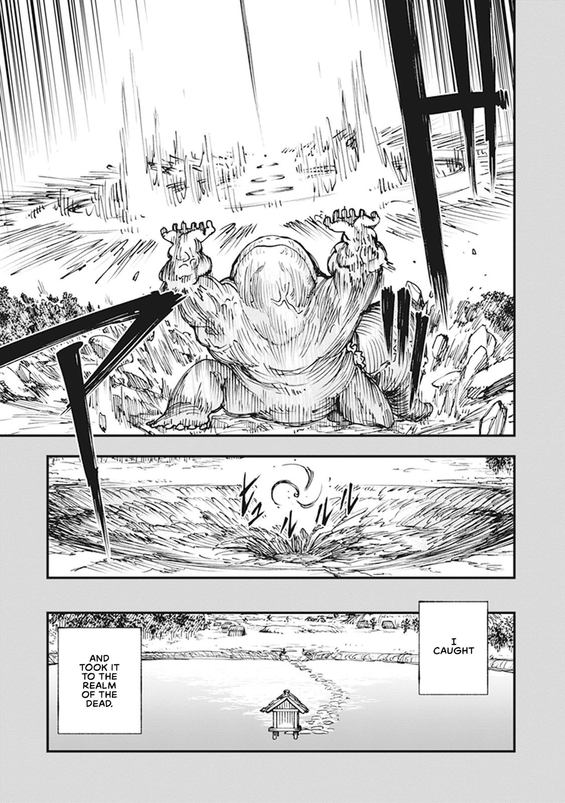Touge Oni Chap 9 - Next Chap 10