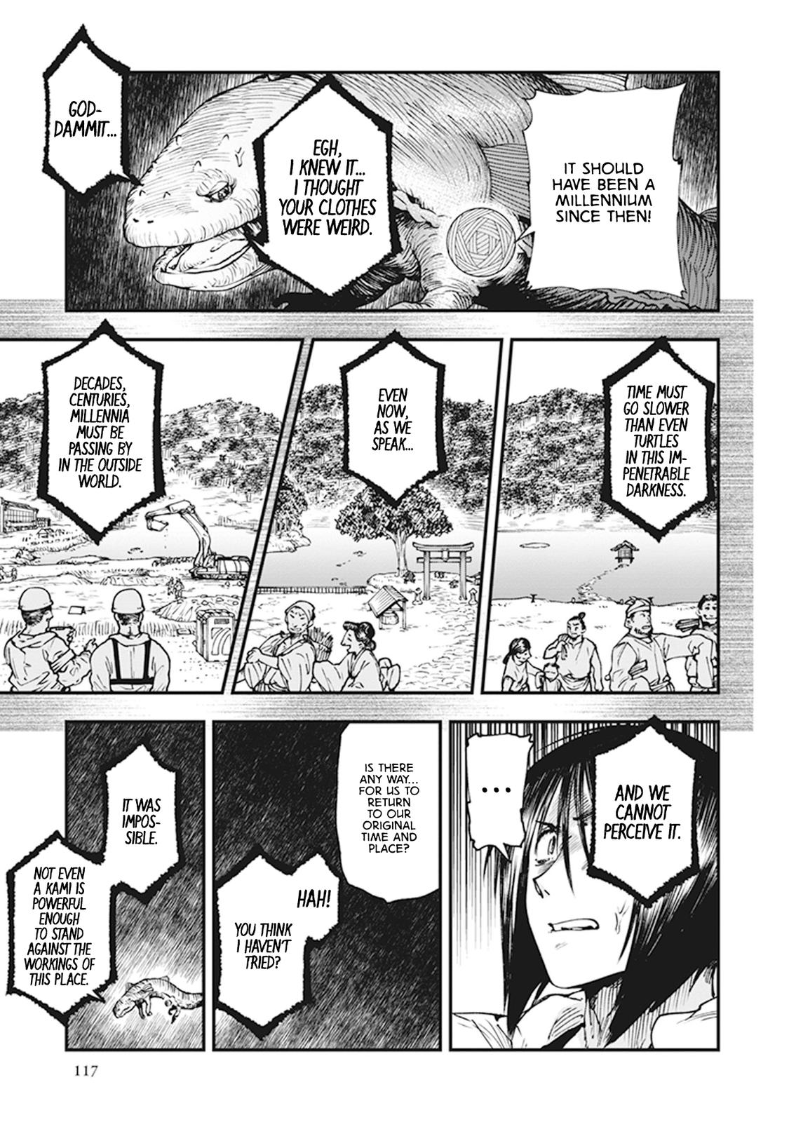 Touge Oni Chap 9 - Next Chap 10