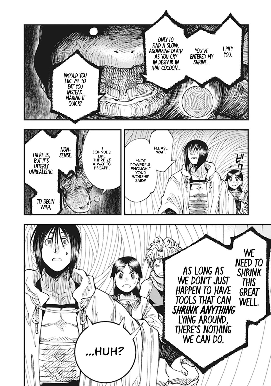 Touge Oni Chap 9 - Next Chap 10