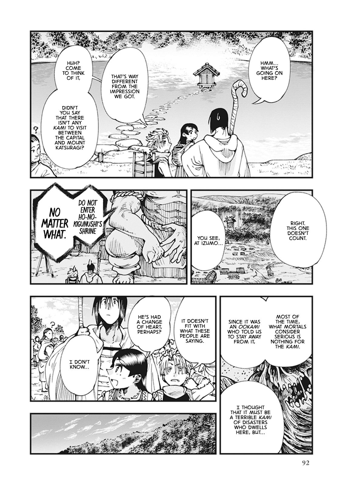 Touge Oni Chap 9 - Next Chap 10