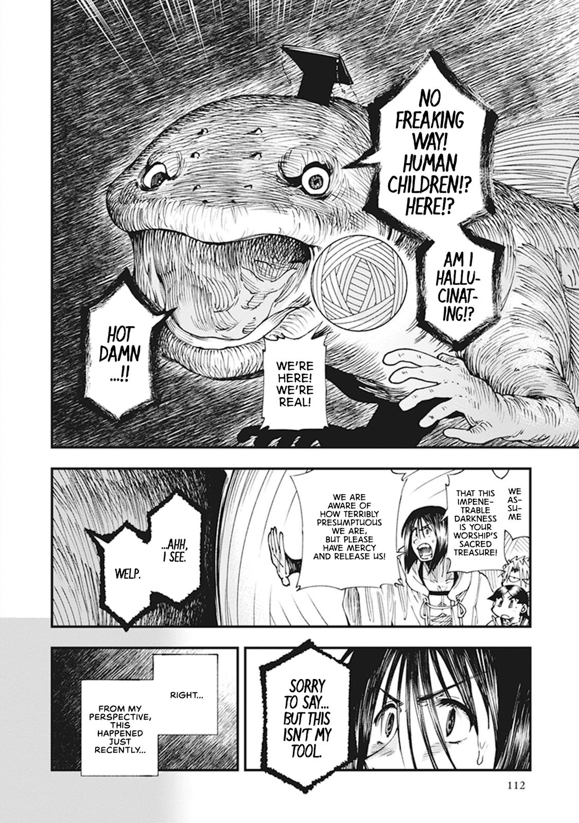 Touge Oni Chap 9 - Next Chap 10
