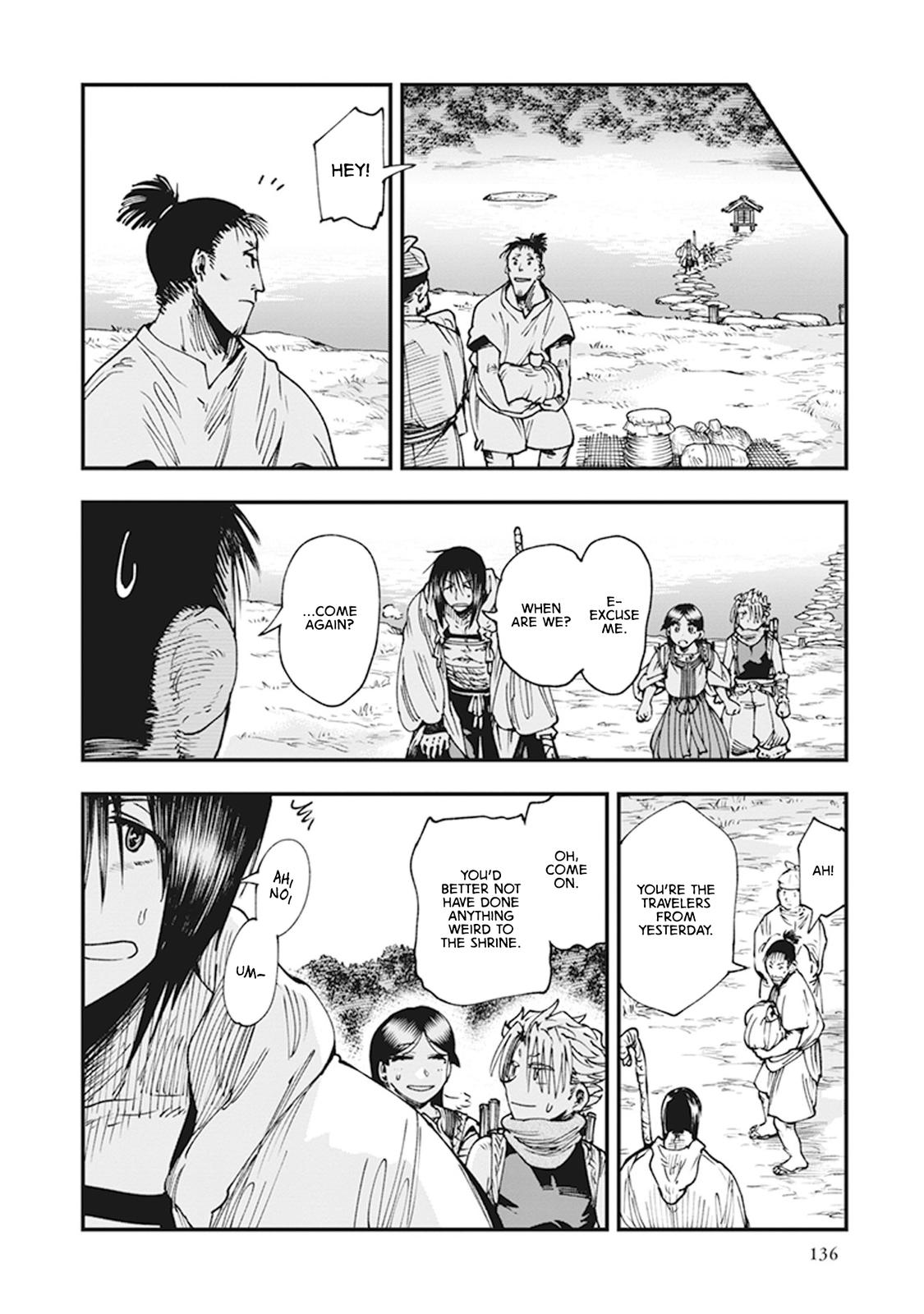 Touge Oni Chap 9 - Next Chap 10