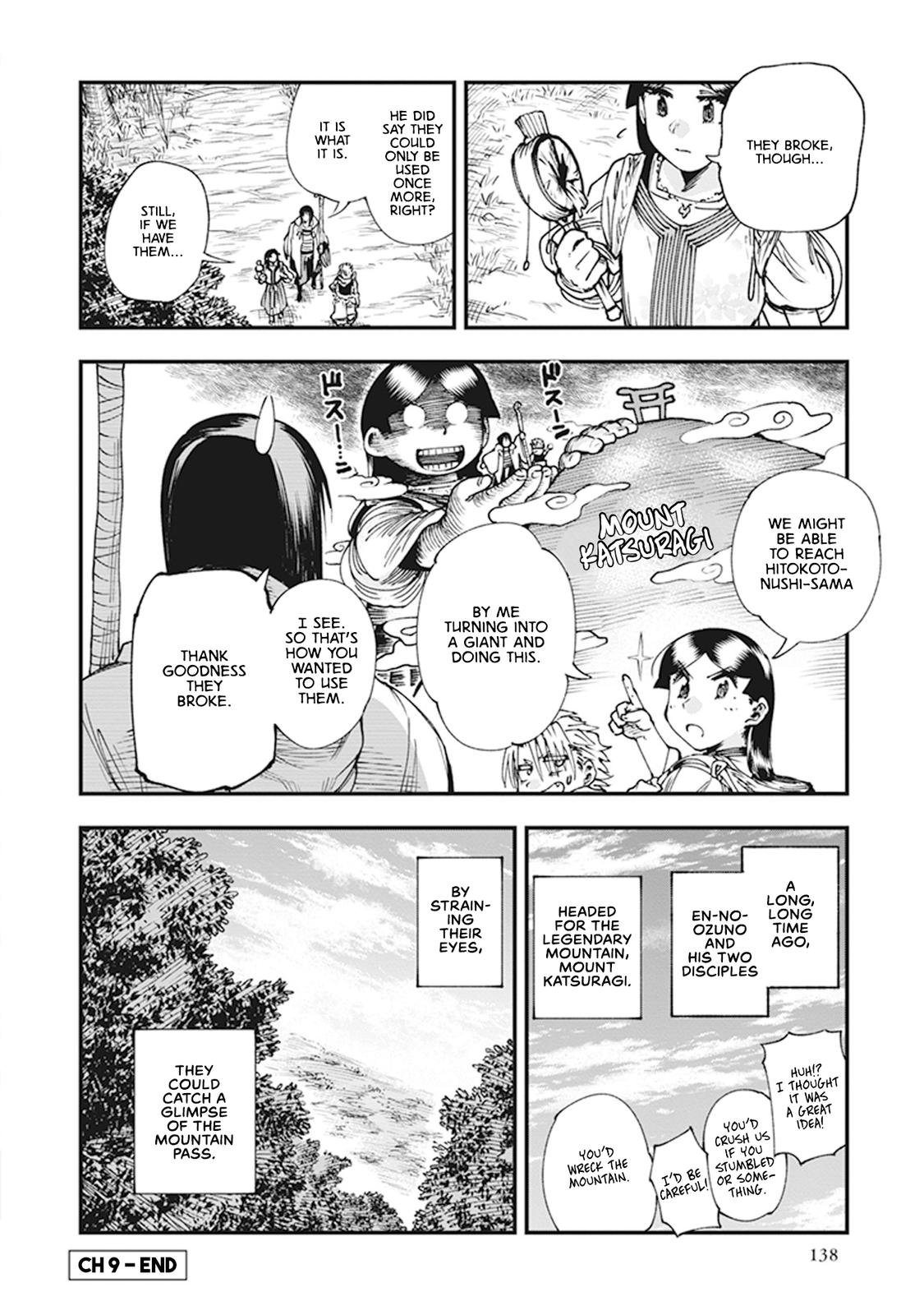 Touge Oni Chap 9 - Next Chap 10