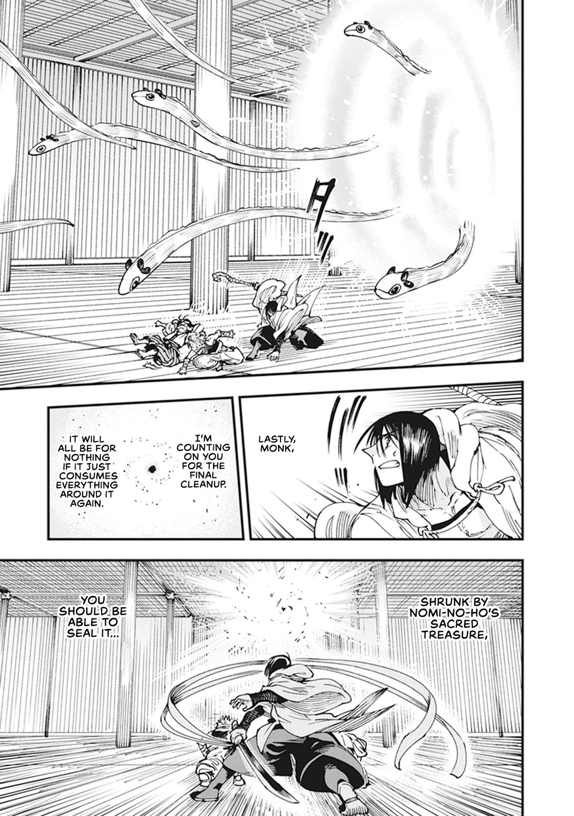 Touge Oni Chap 9 - Next Chap 10