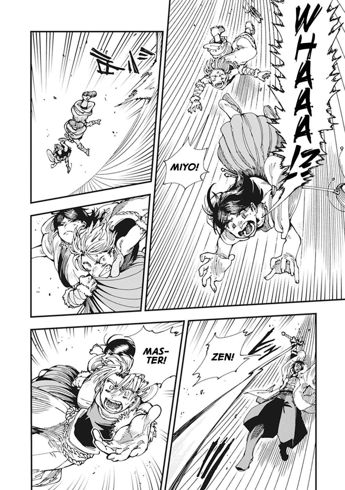Touge Oni Chap 9 - Next Chap 10