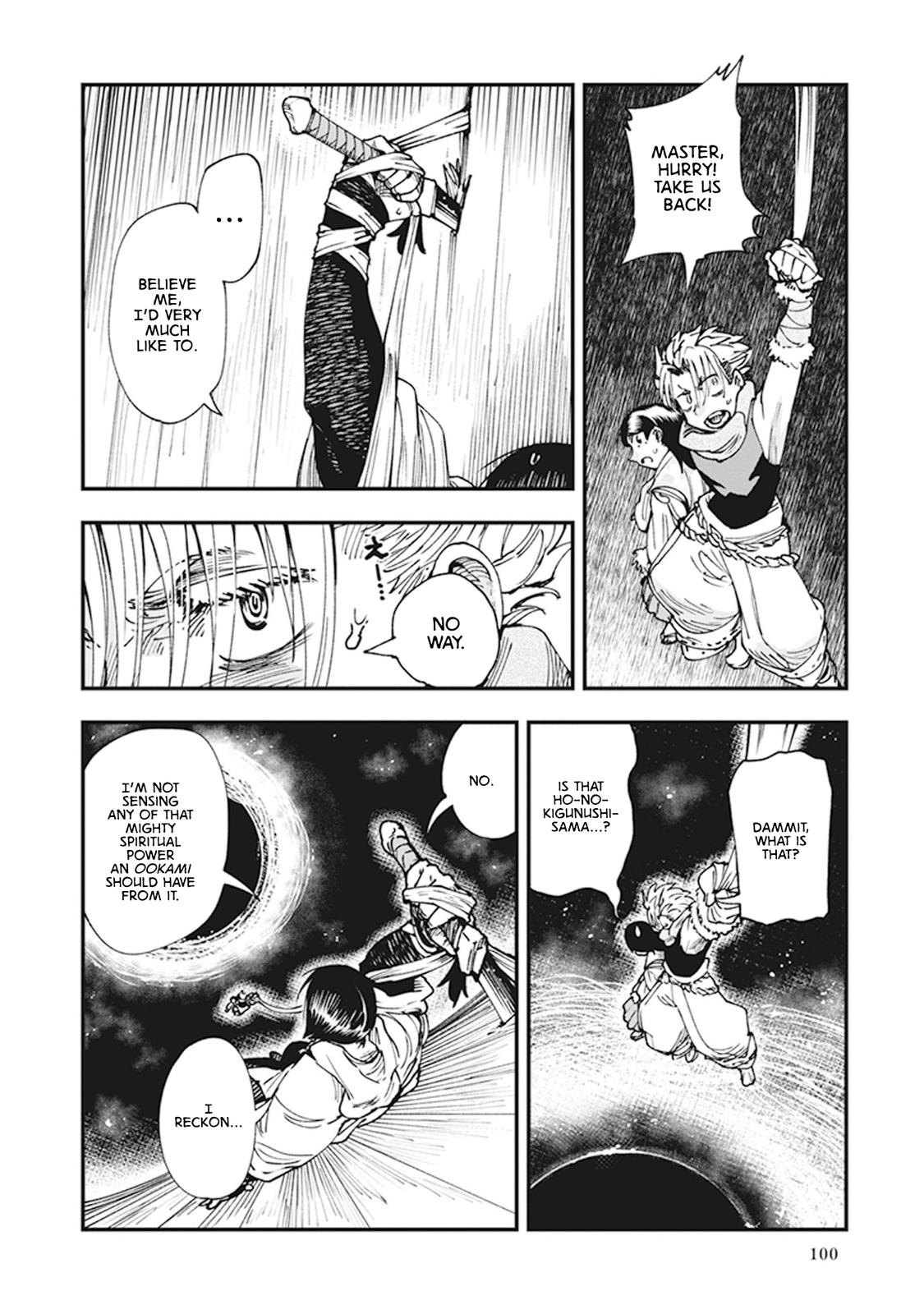 Touge Oni Chap 9 - Next Chap 10