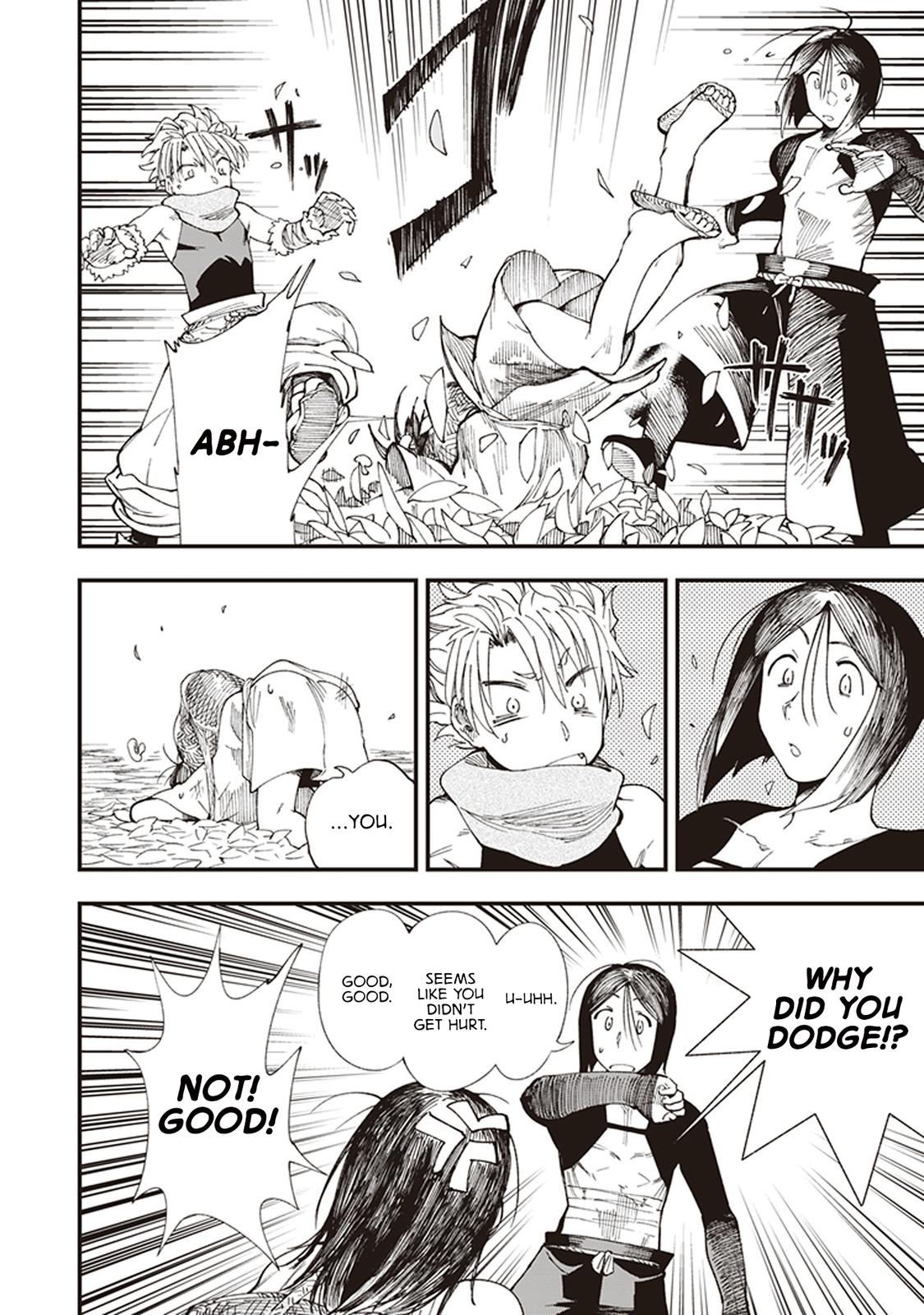 Touge Oni Chap 1 - Next Chap 2
