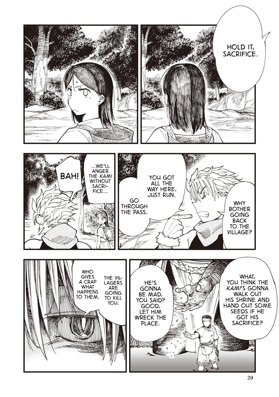 Touge Oni Chap 1 - Next Chap 2