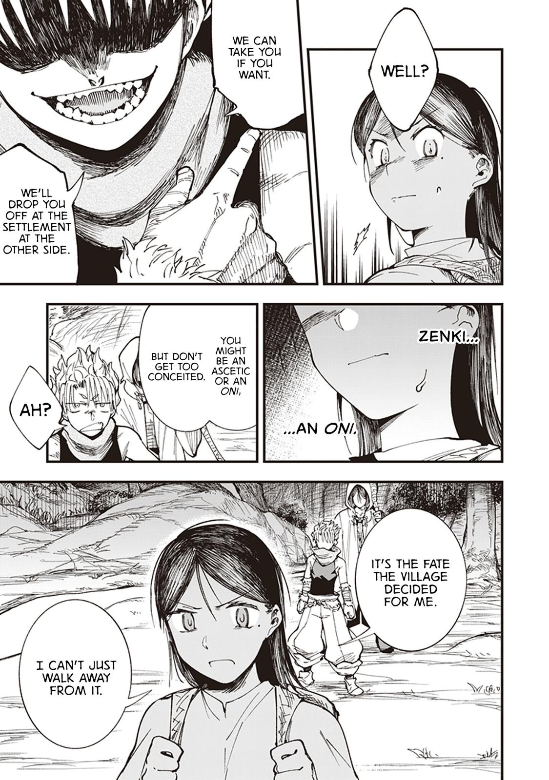 Touge Oni Chap 1 - Next Chap 2