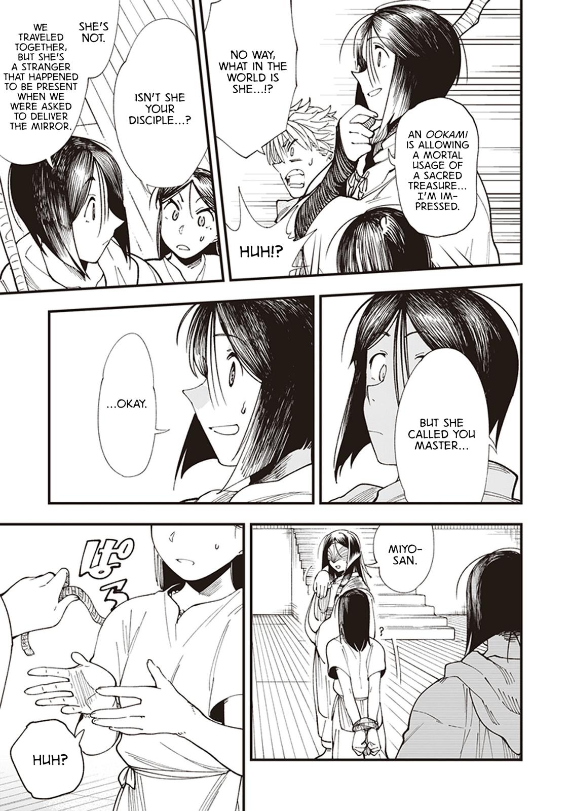 Touge Oni Chap 1 - Next Chap 2