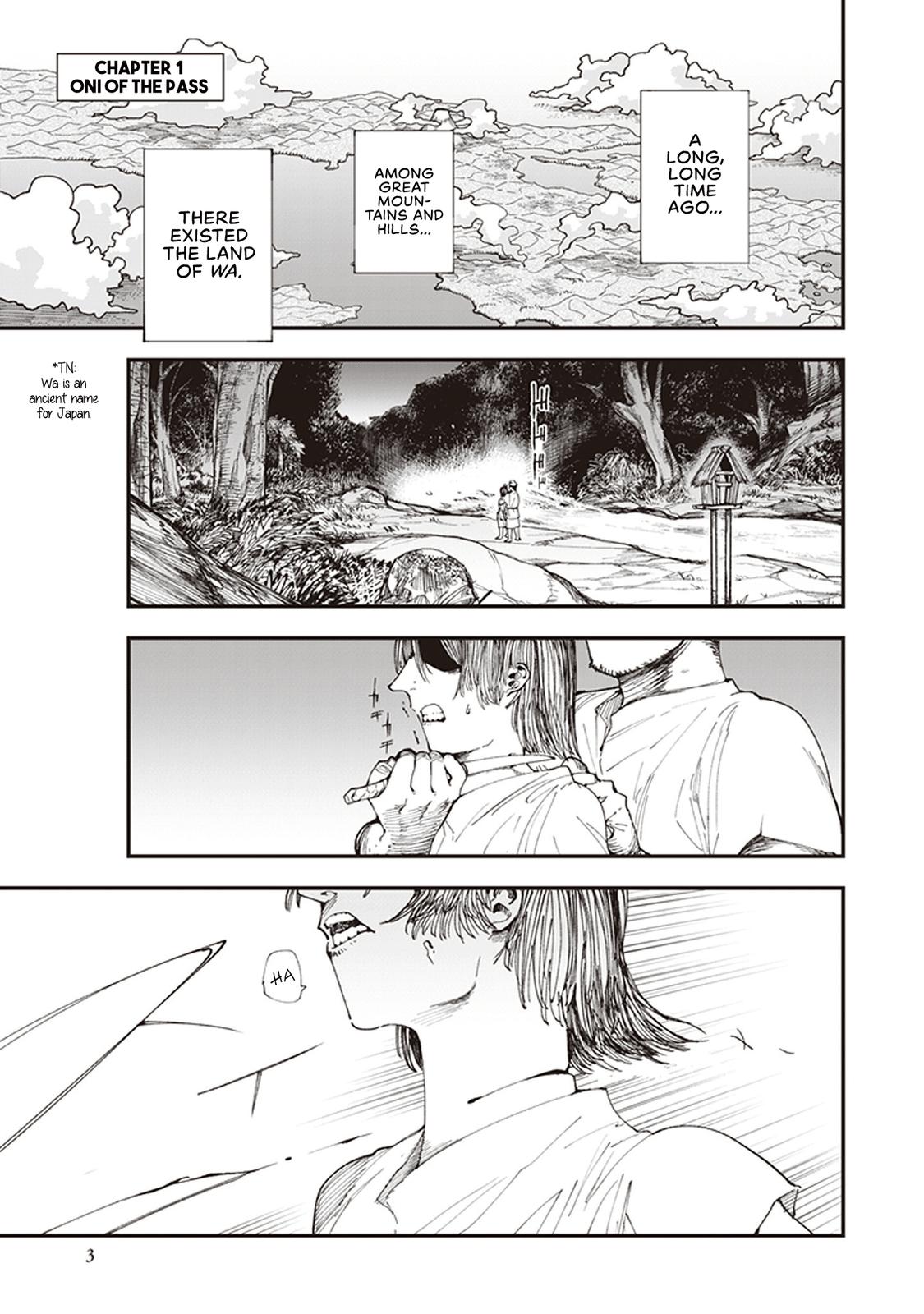 Touge Oni Chap 1 - Next Chap 2