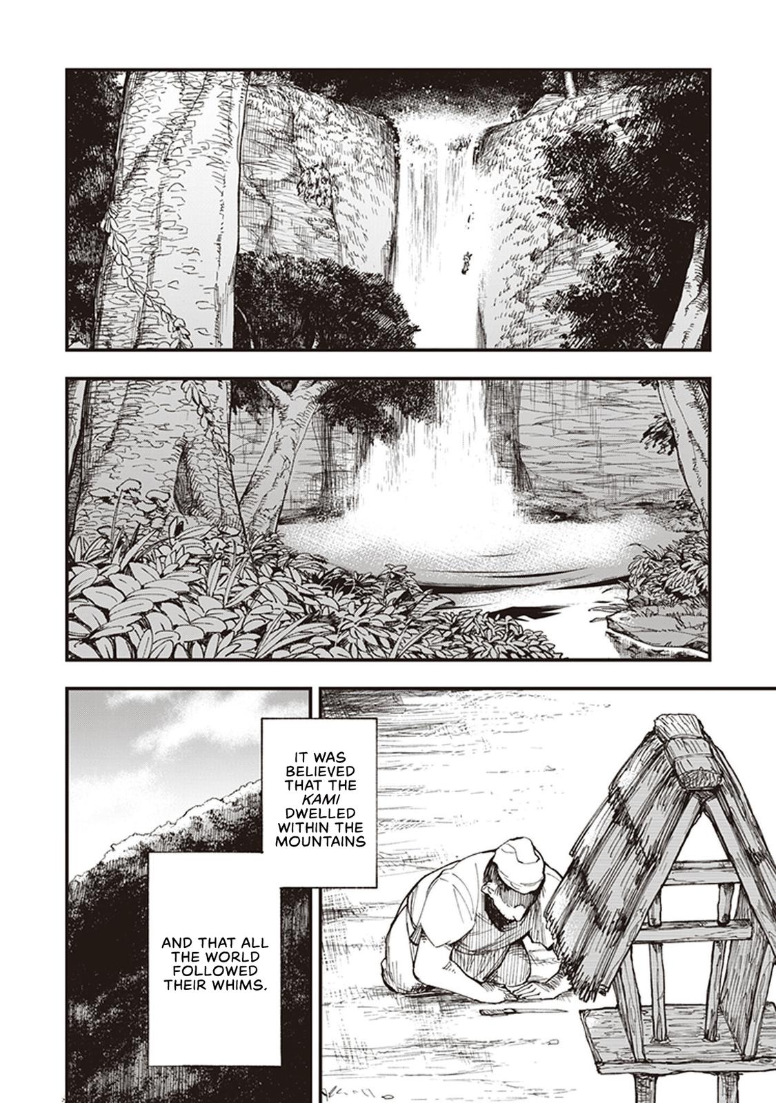 Touge Oni Chap 1 - Next Chap 2