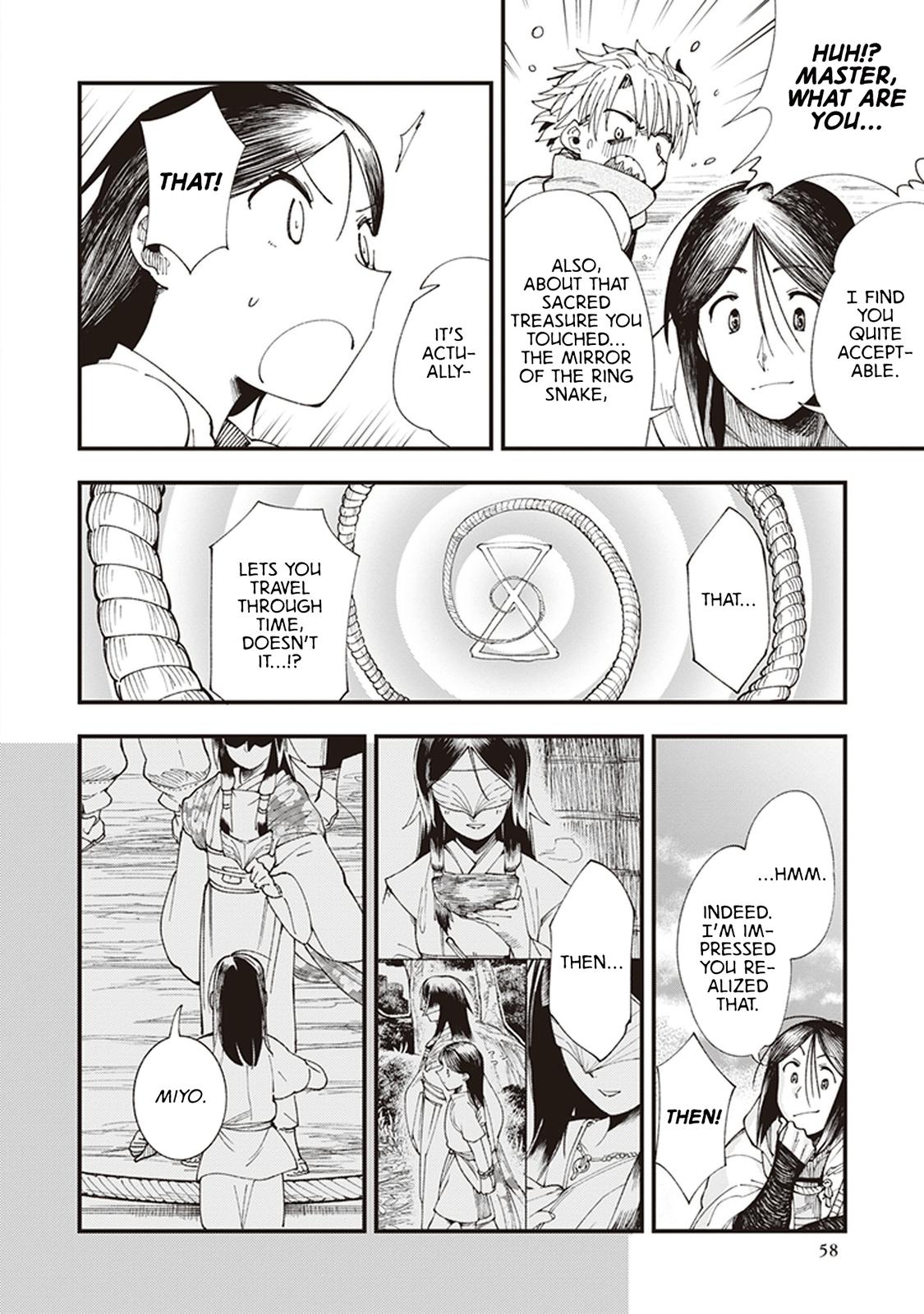 Touge Oni Chap 1 - Next Chap 2