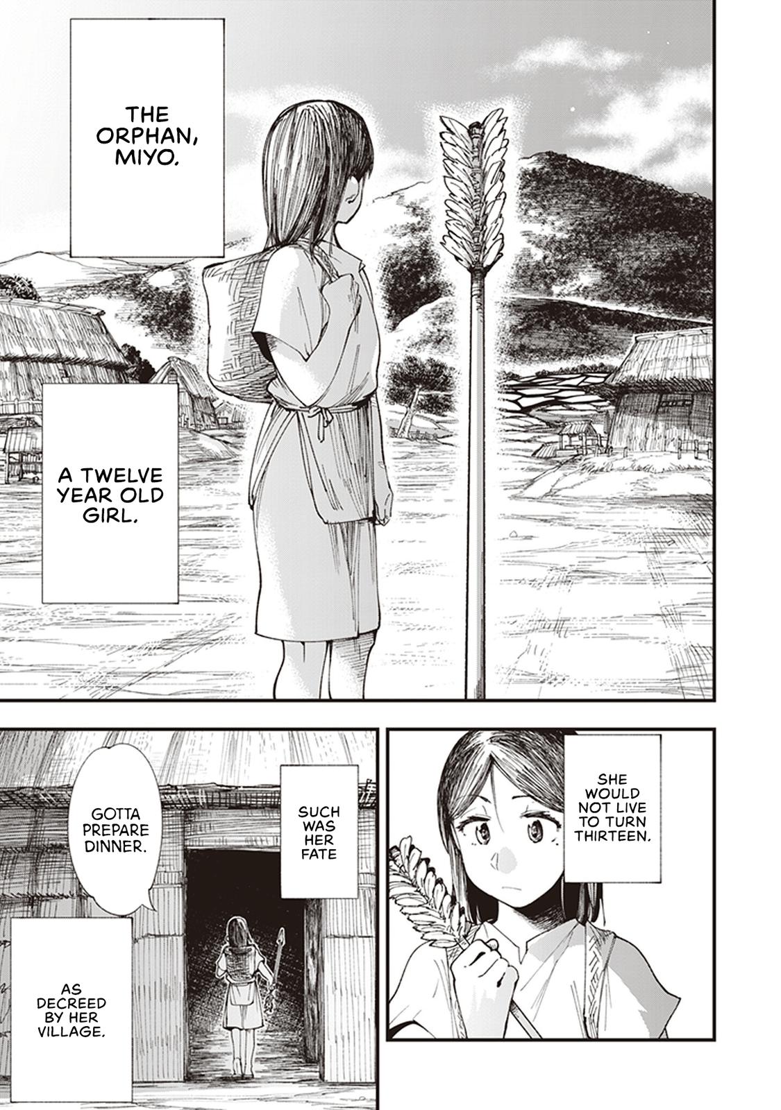Touge Oni Chap 1 - Next Chap 2