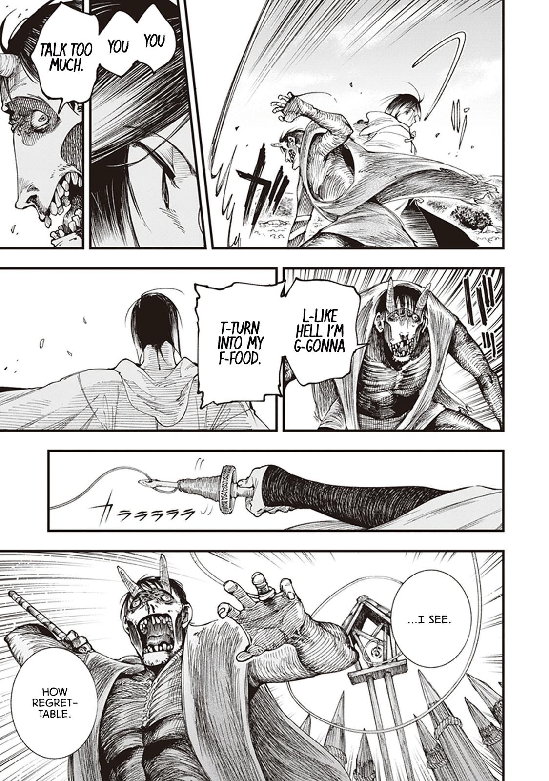 Touge Oni Chap 2 - Next Chap 3