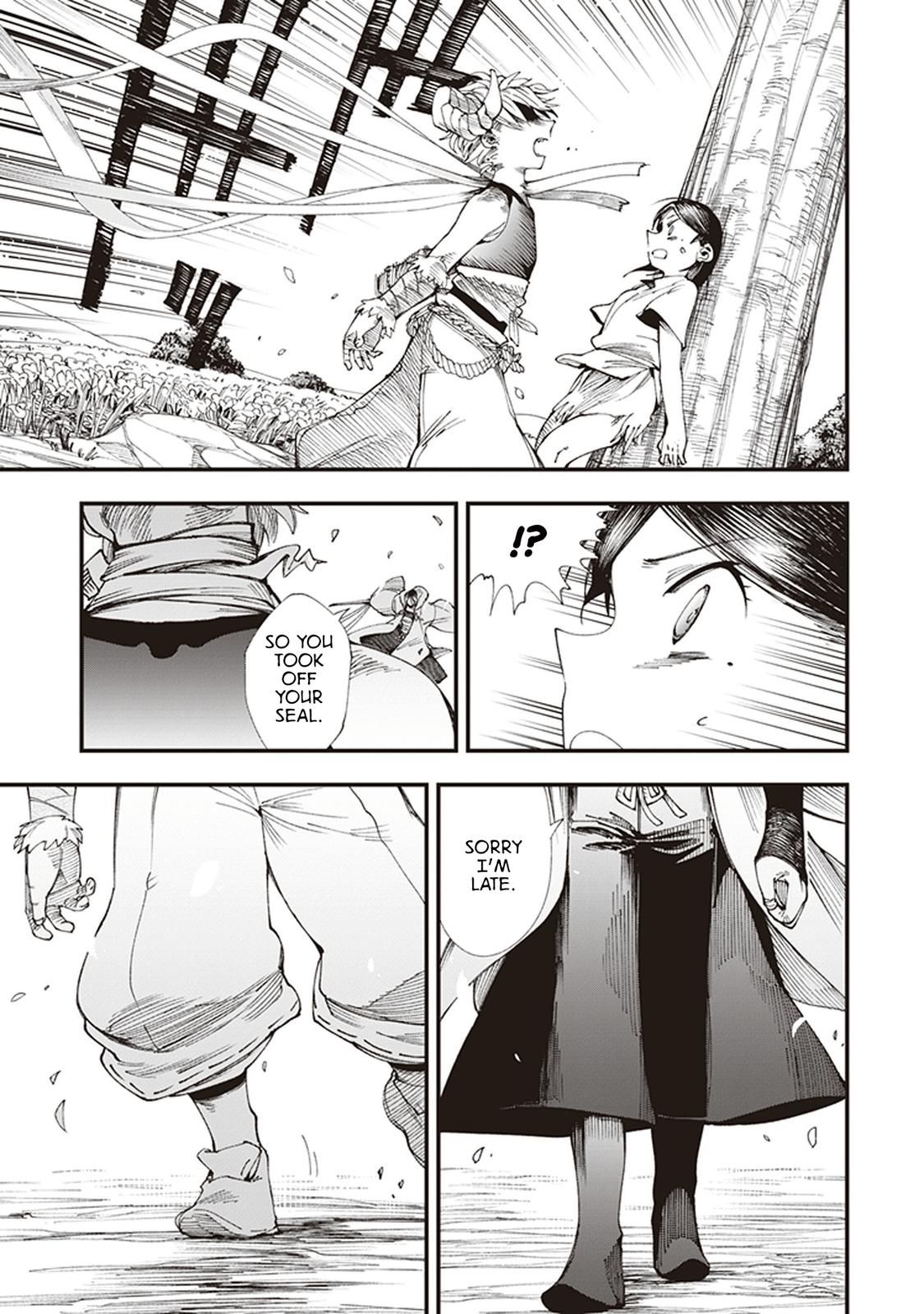 Touge Oni Chap 2 - Next Chap 3