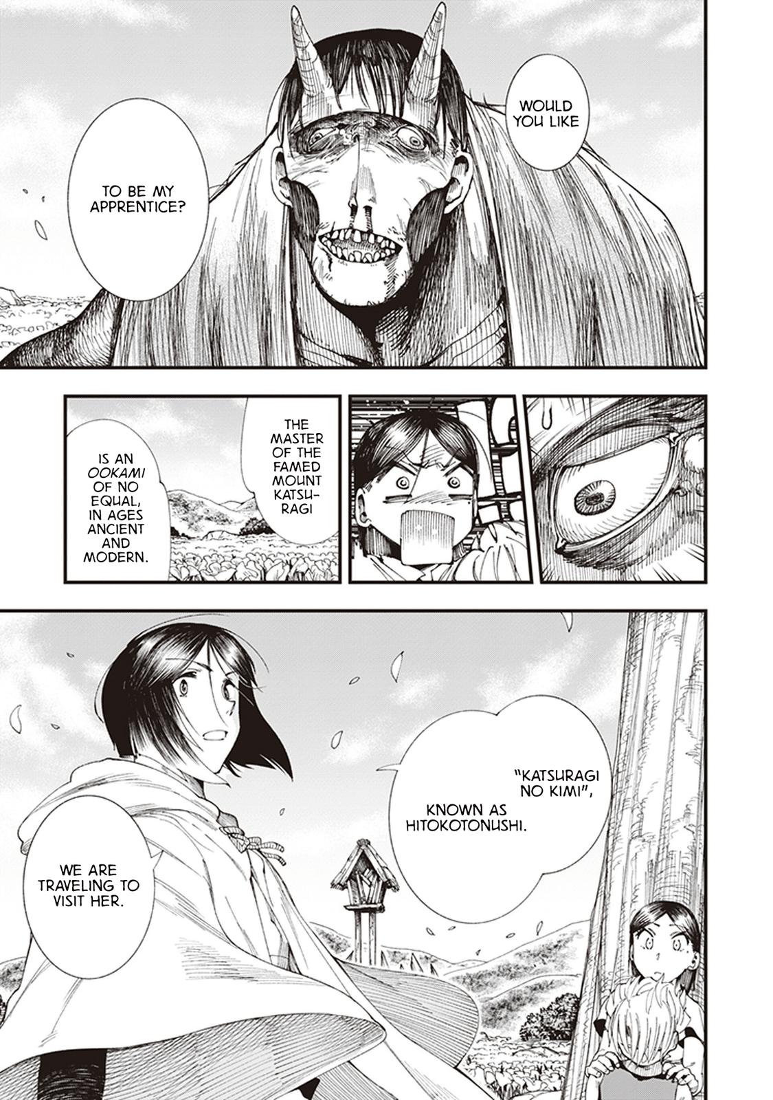 Touge Oni Chap 2 - Next Chap 3