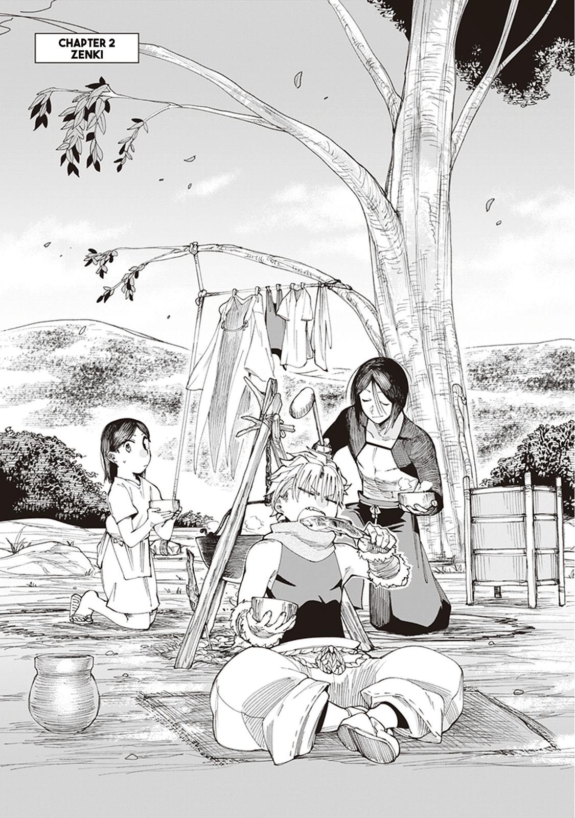 Touge Oni Chap 2 - Next Chap 3