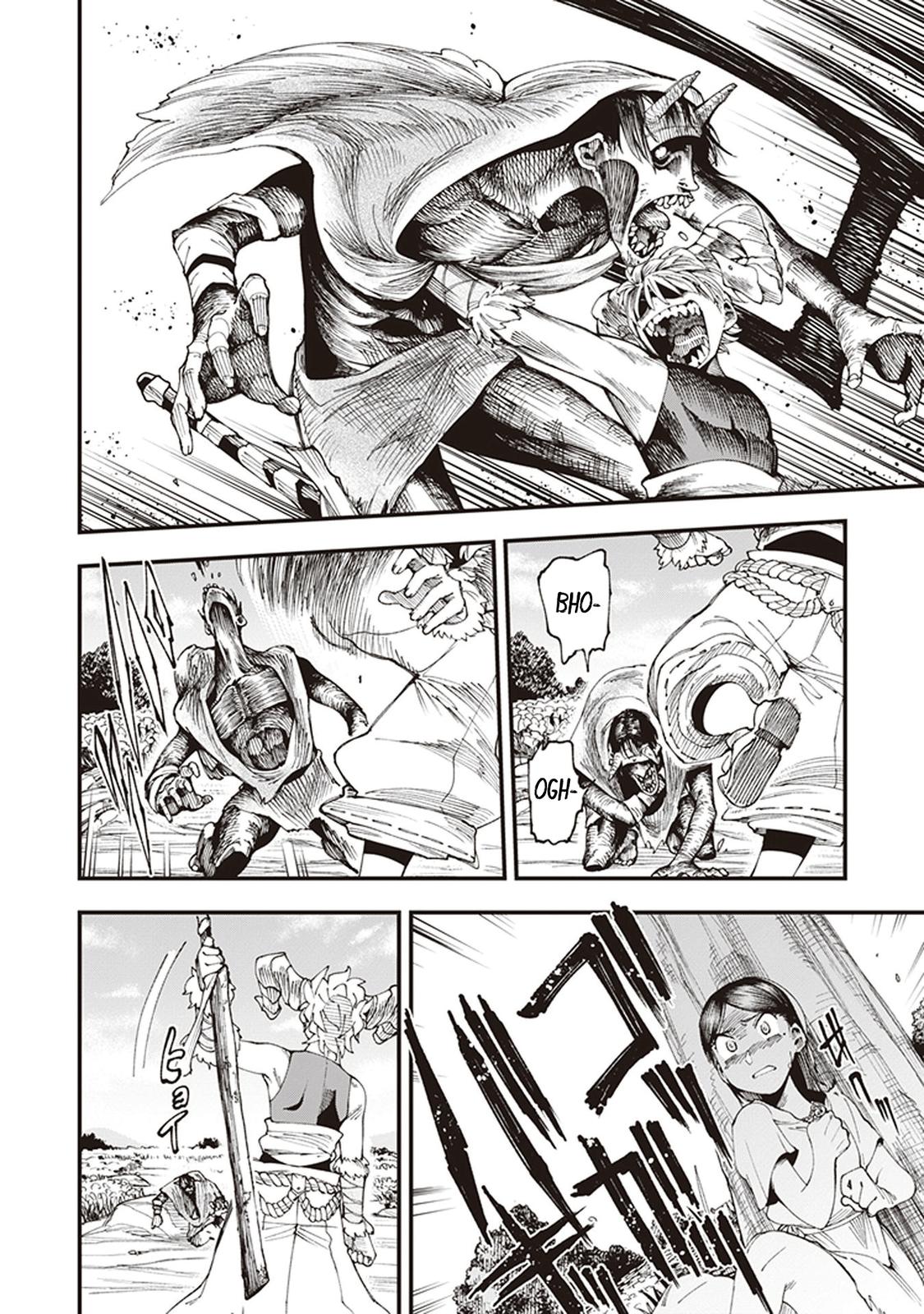 Touge Oni Chap 2 - Next Chap 3