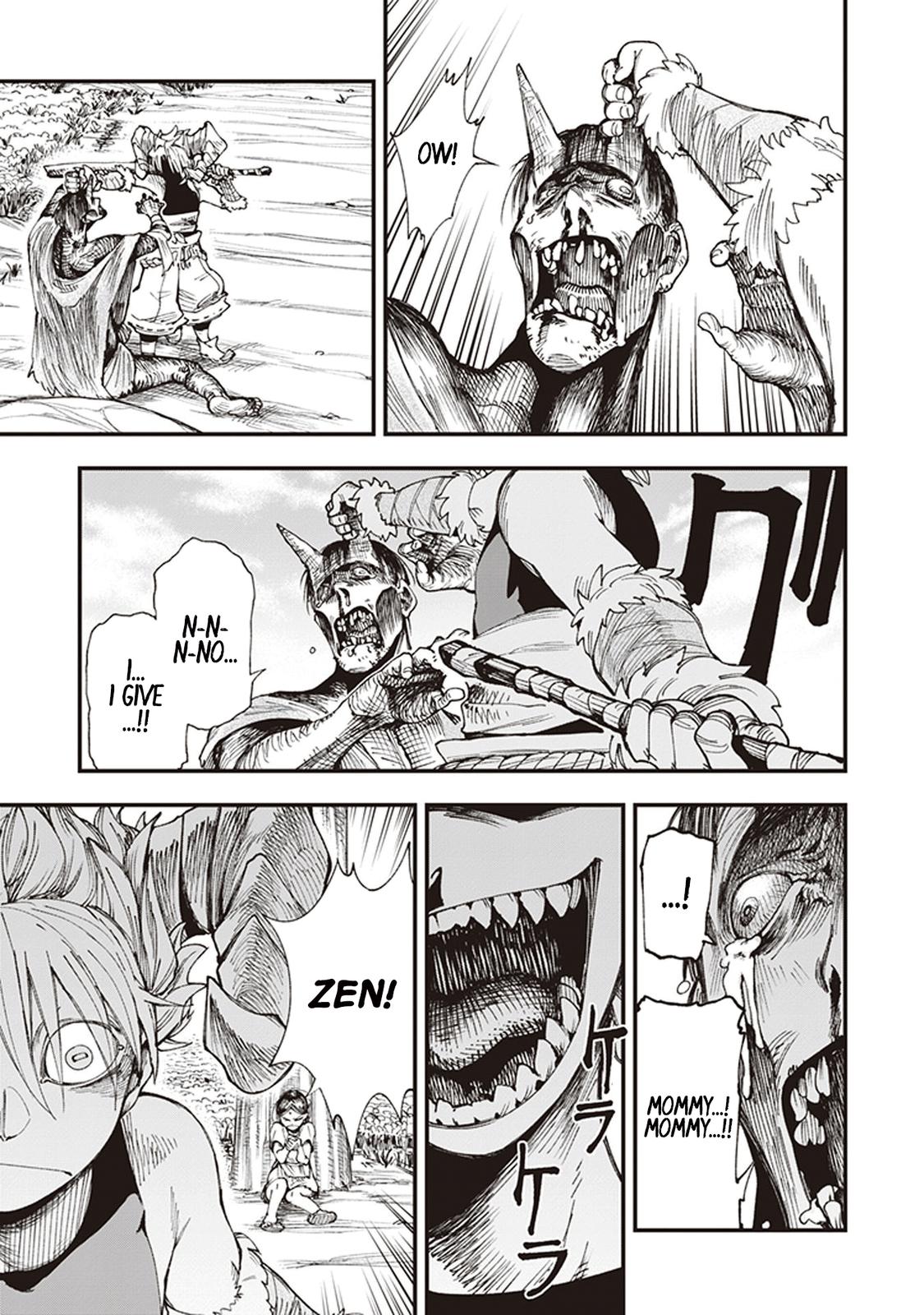 Touge Oni Chap 2 - Next Chap 3