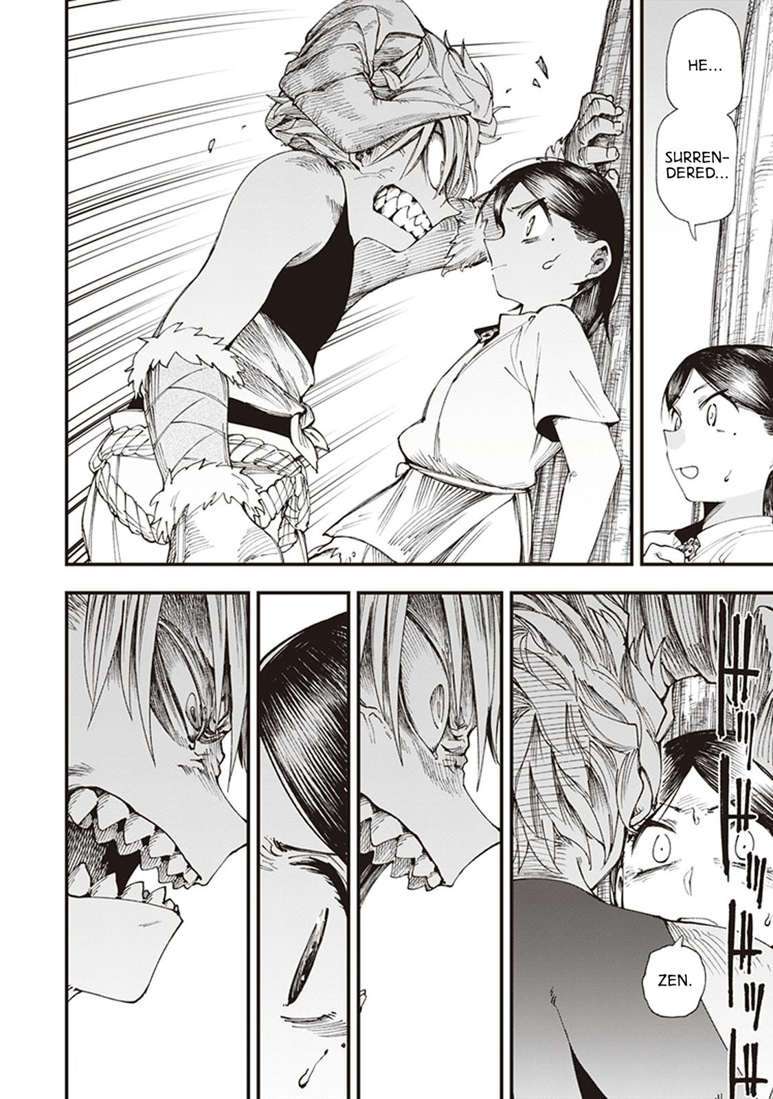 Touge Oni Chap 2 - Next Chap 3