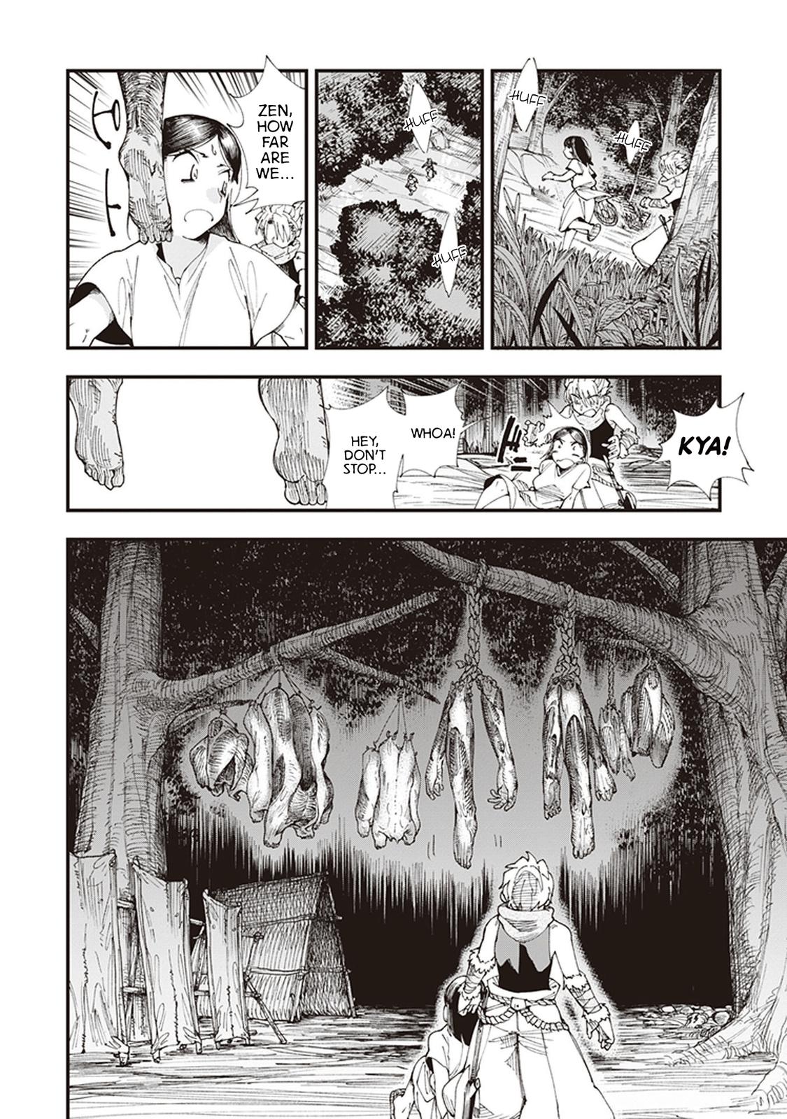 Touge Oni Chap 2 - Next Chap 3