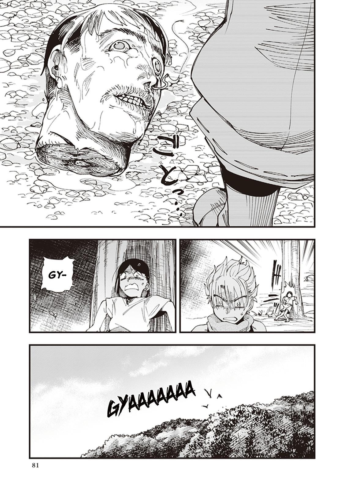 Touge Oni Chap 2 - Next Chap 3