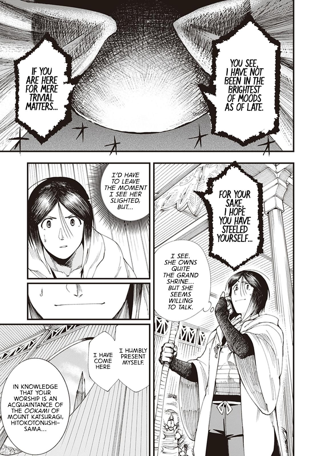 Touge Oni Chap 2 - Next Chap 3