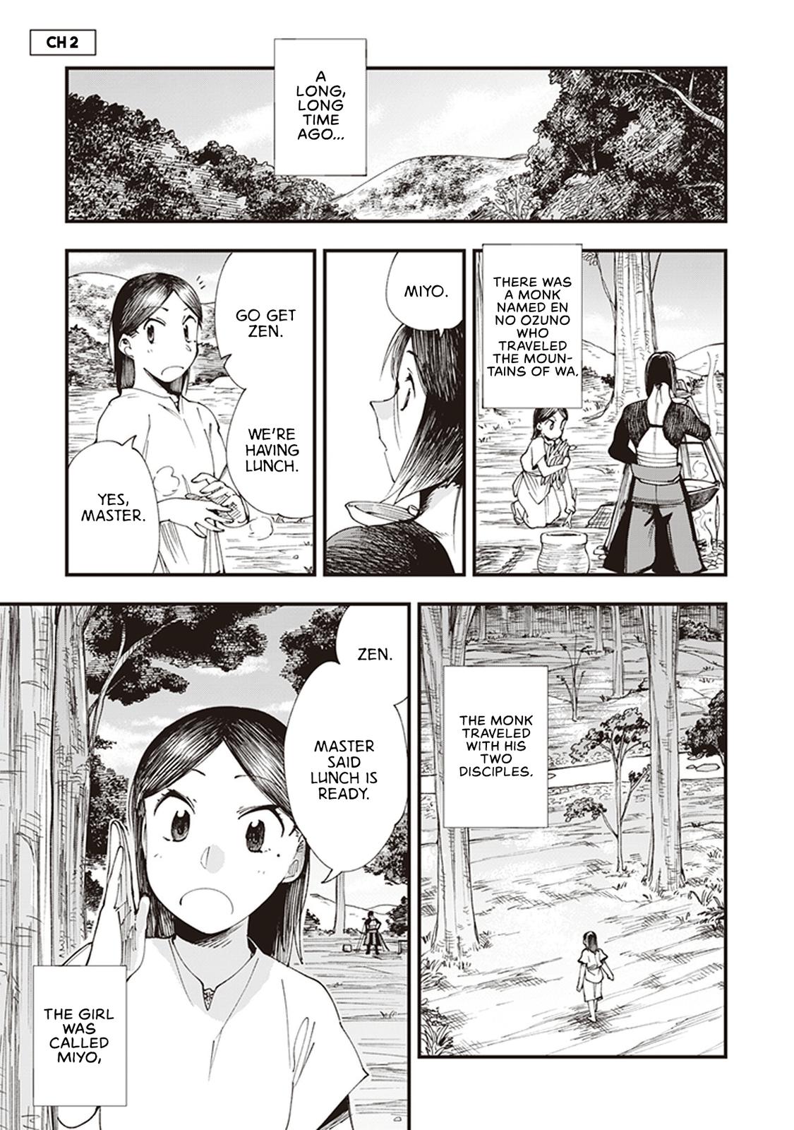 Touge Oni Chap 2 - Next Chap 3