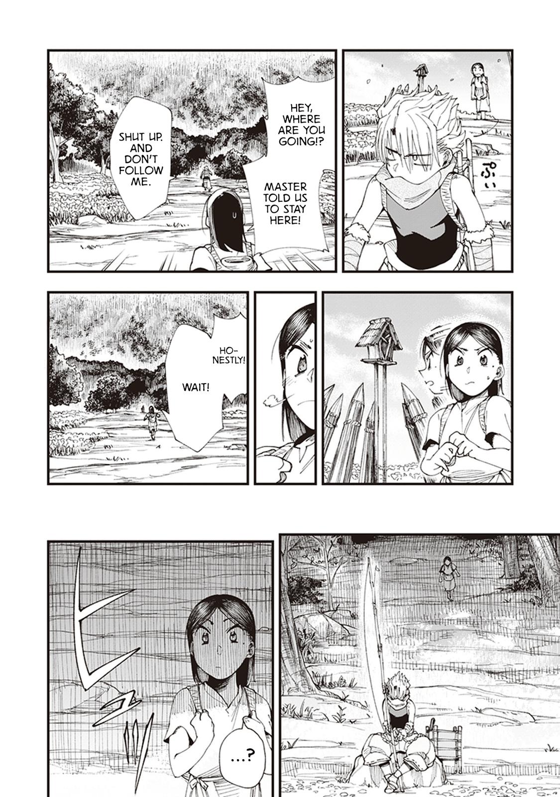 Touge Oni Chap 2 - Next Chap 3