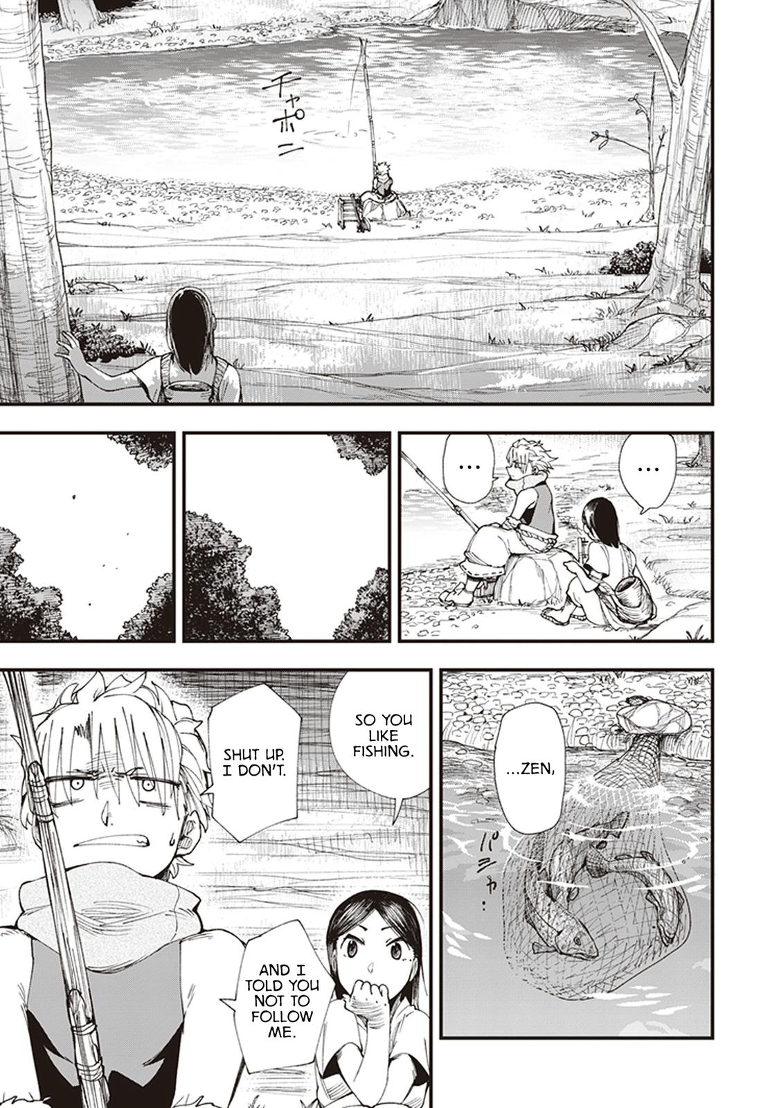 Touge Oni Chap 2 - Next Chap 3