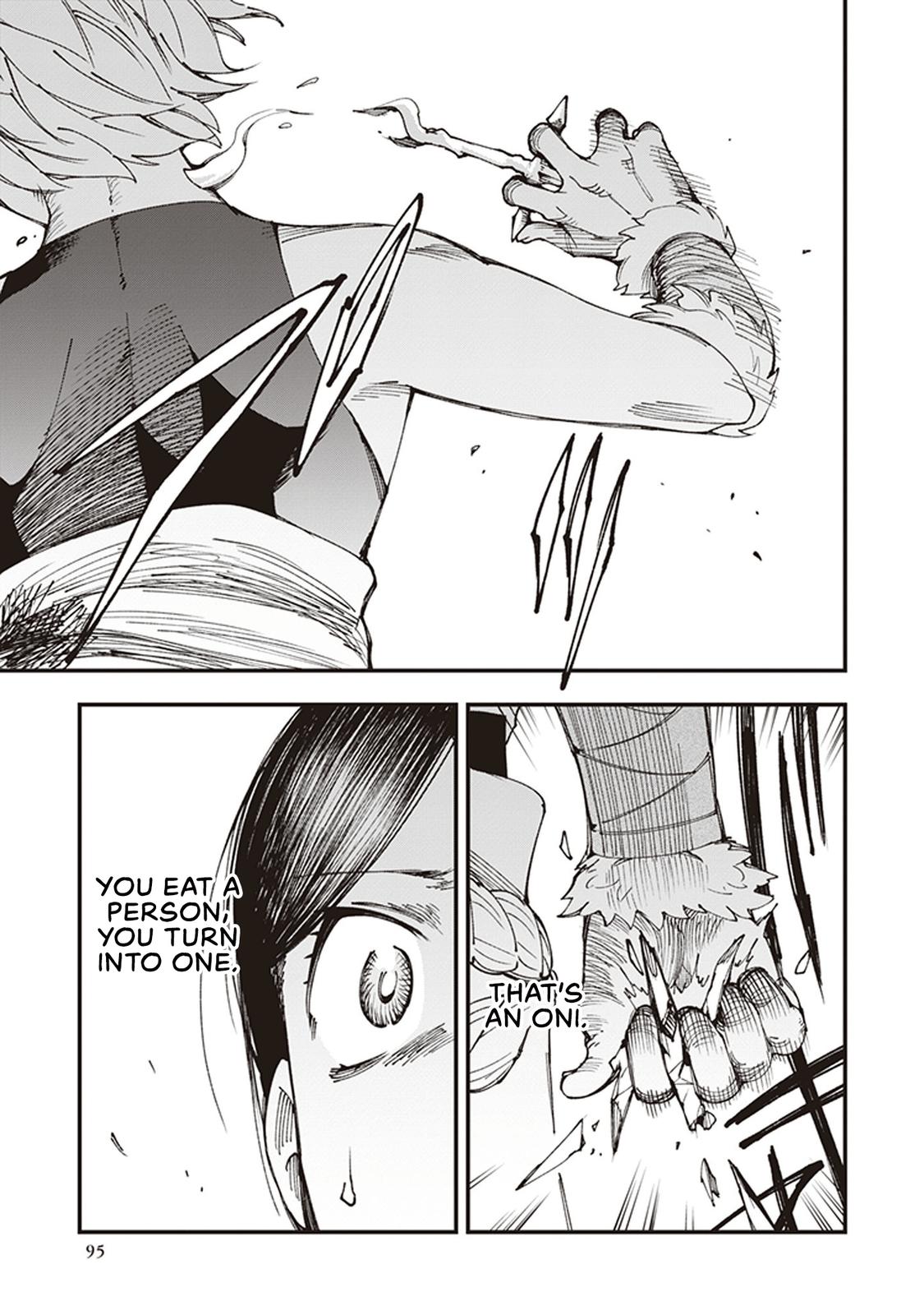 Touge Oni Chap 2 - Next Chap 3