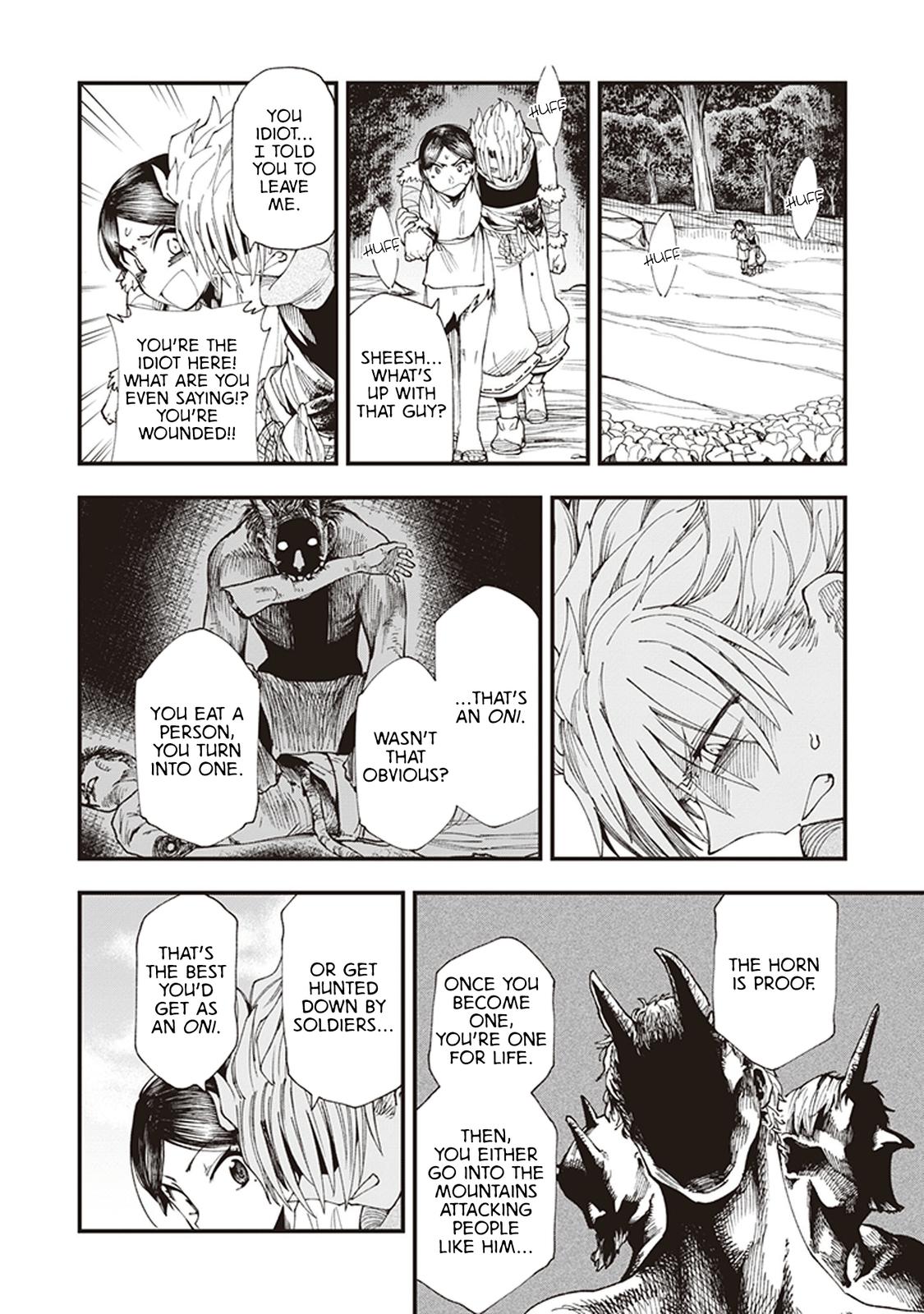Touge Oni Chap 2 - Next Chap 3