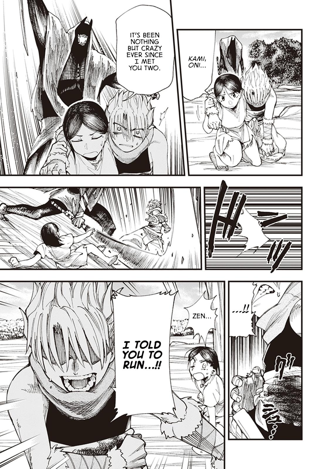 Touge Oni Chap 2 - Next Chap 3