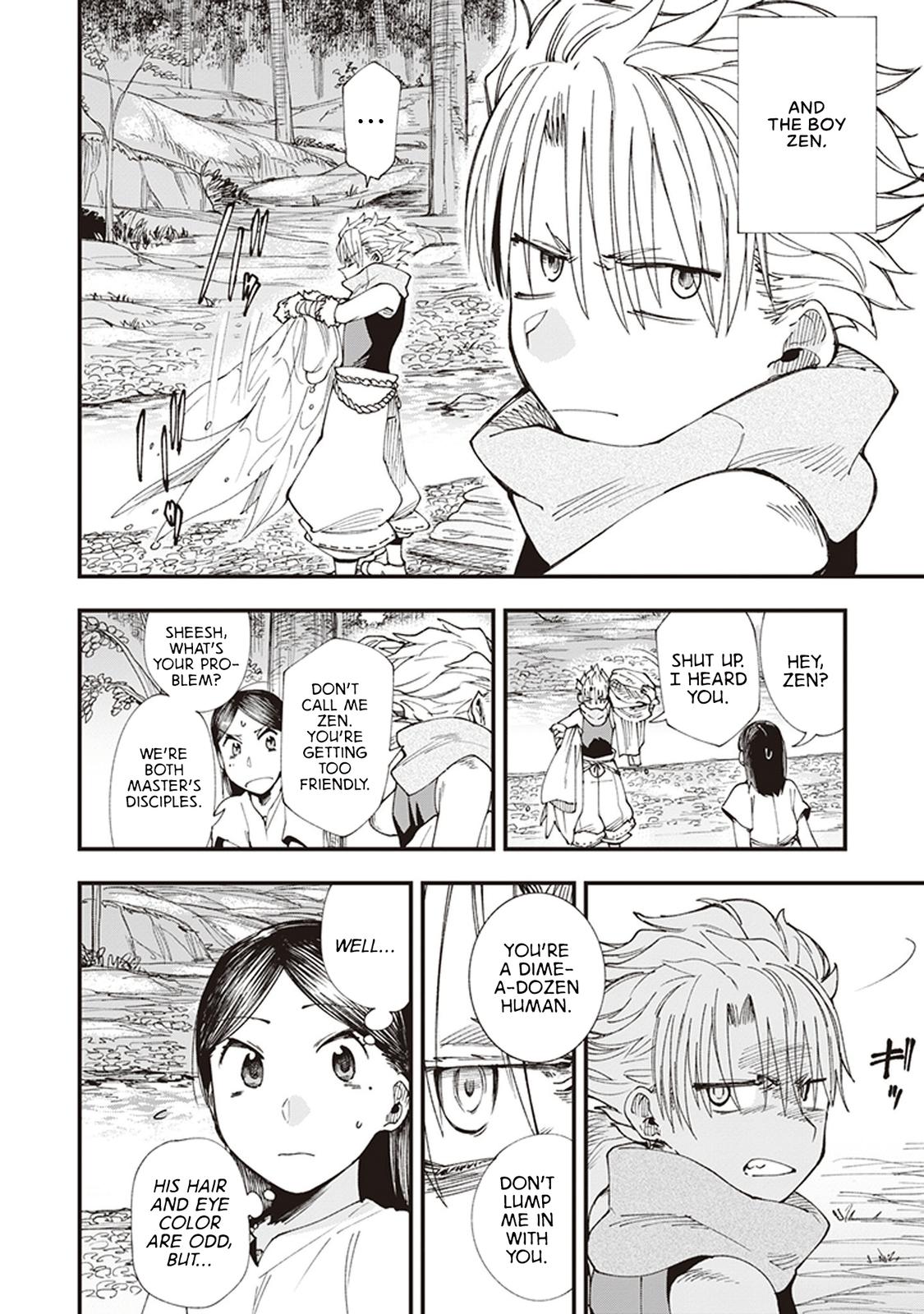 Touge Oni Chap 2 - Next Chap 3