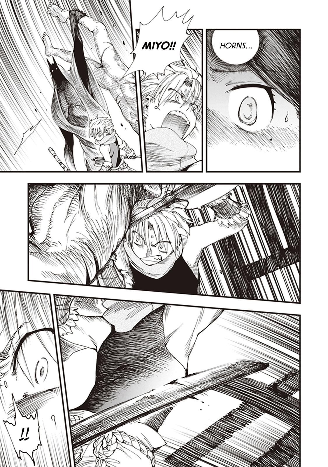 Touge Oni Chap 2 - Next Chap 3
