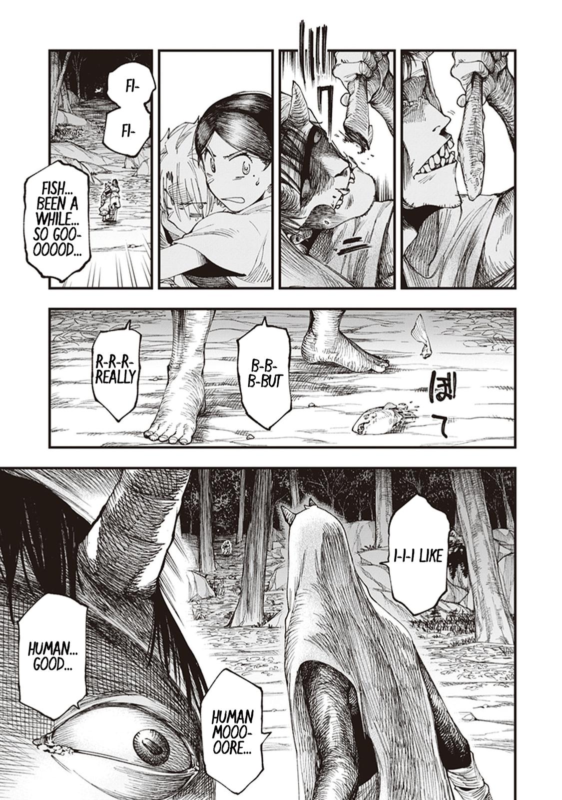 Touge Oni Chap 2 - Next Chap 3