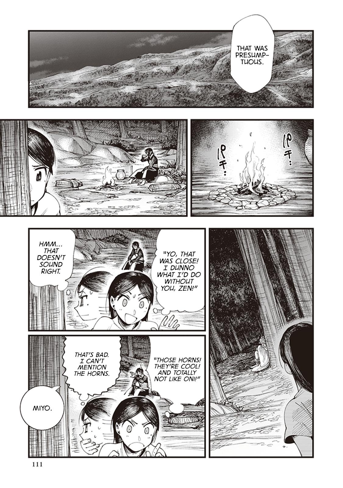 Touge Oni Chap 2 - Next Chap 3